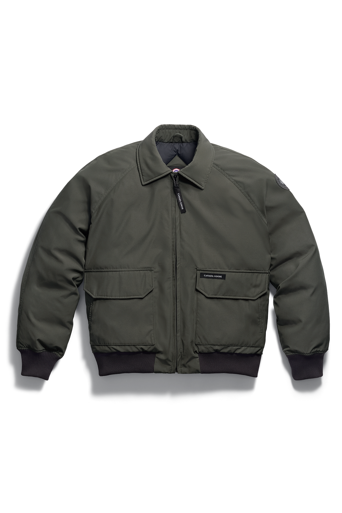 Mimico Bomber - Khaki Haze 9127 - off_flat_lay_01