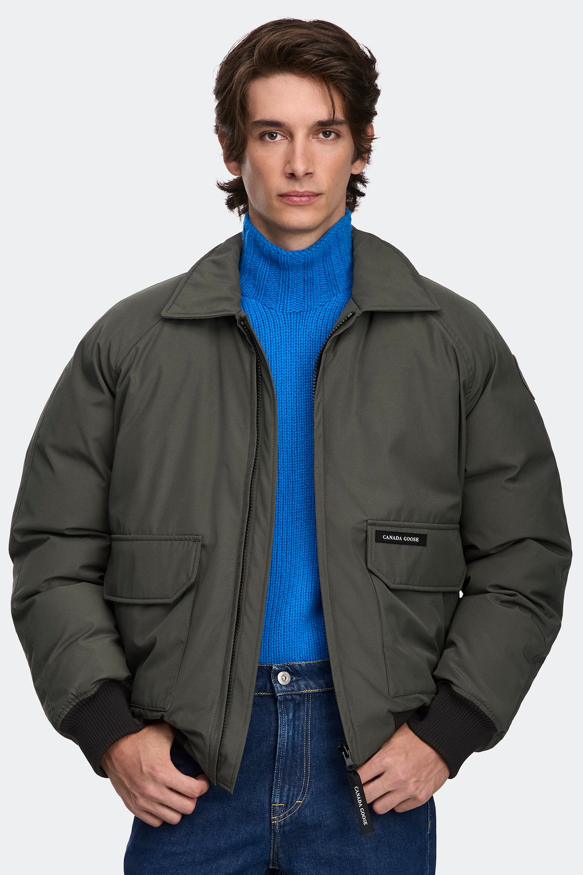 Mimico Bomber - Khaki Haze 9127 - on_front_01