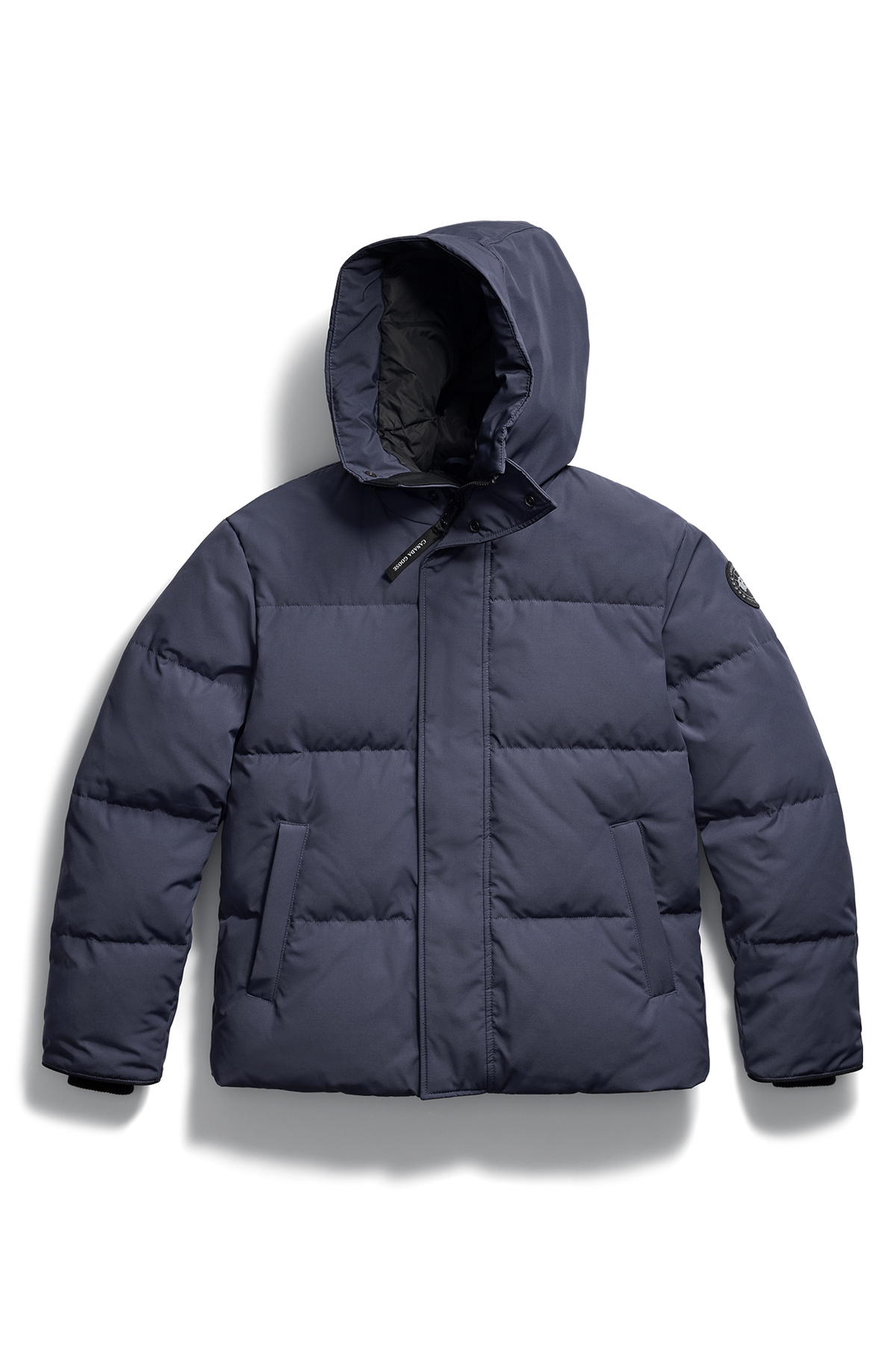 Seymour Parka Black Disc - Dusk Blue 9128 - off_flat_lay_01