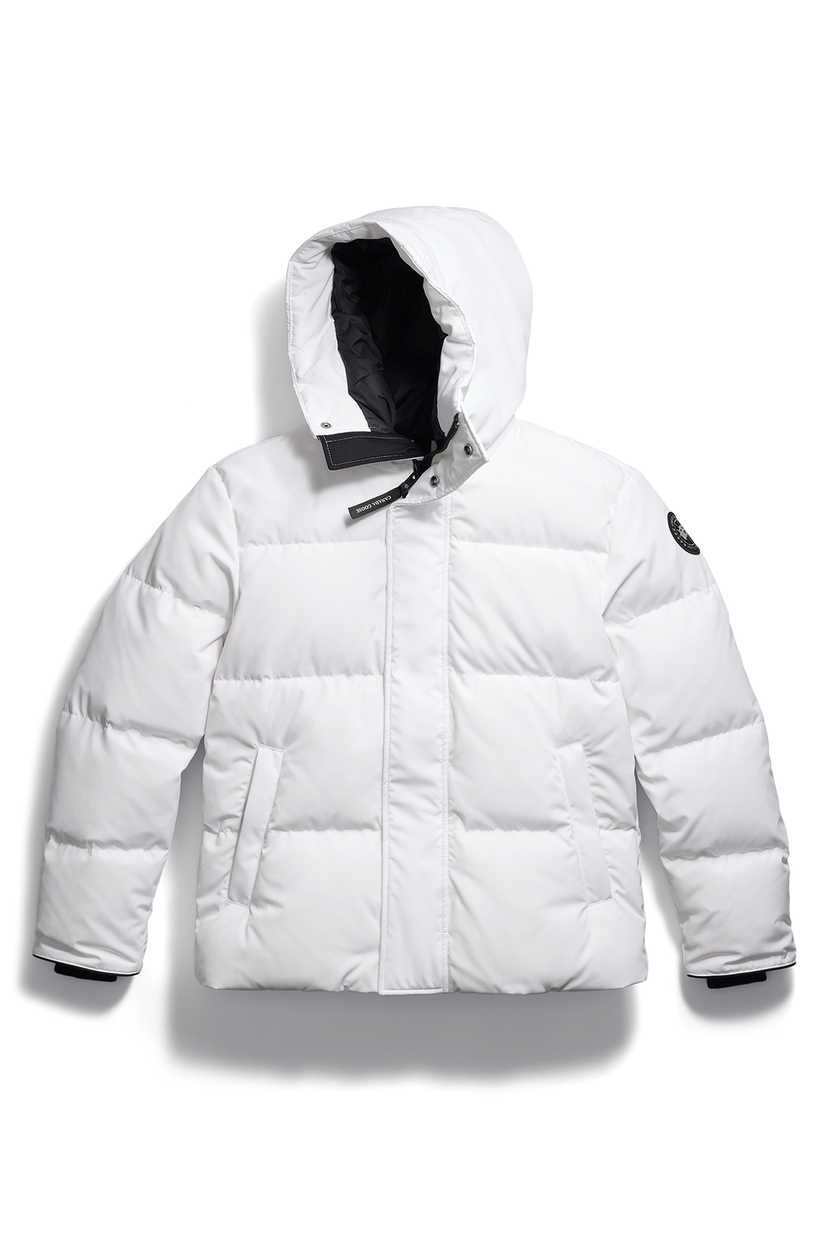 Seymour Parka Black Disc - Optic White 9227 - off_flat_lay_01