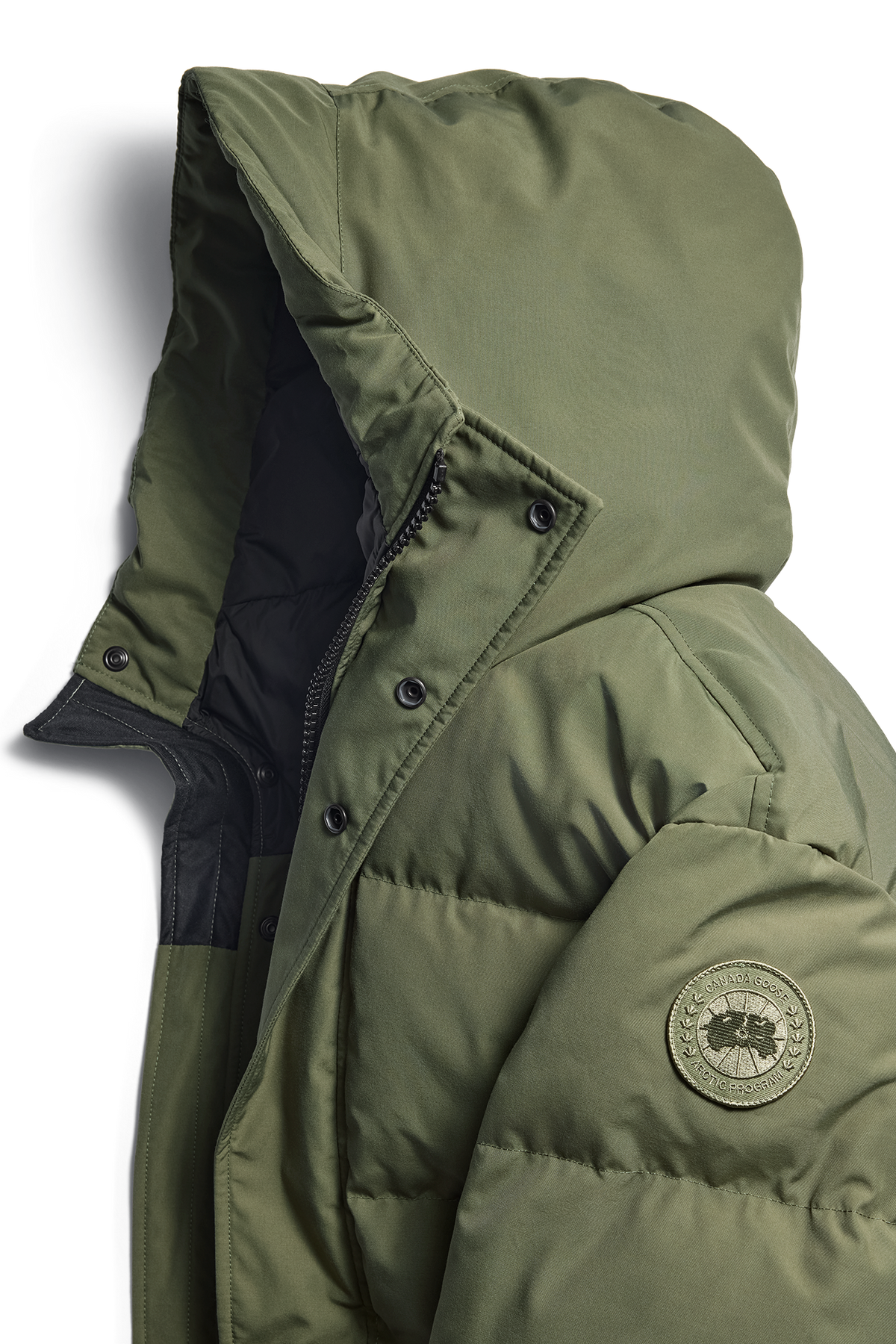 Seymour Parka Tonal Disc - Vireo Green 9126 - off_detail_01