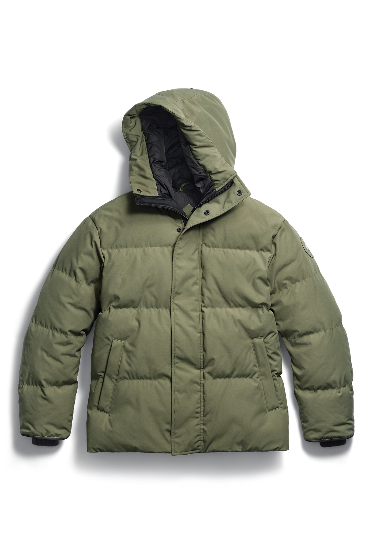 Seymour Parka Tonal Disc - Vireo Green 9126 - off_flat_lay_01