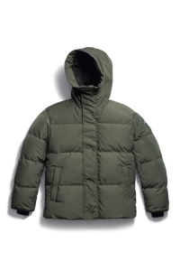 Seymour Parka Tonal Disc - Khaki Haze 9127 - off_flat_lay_01