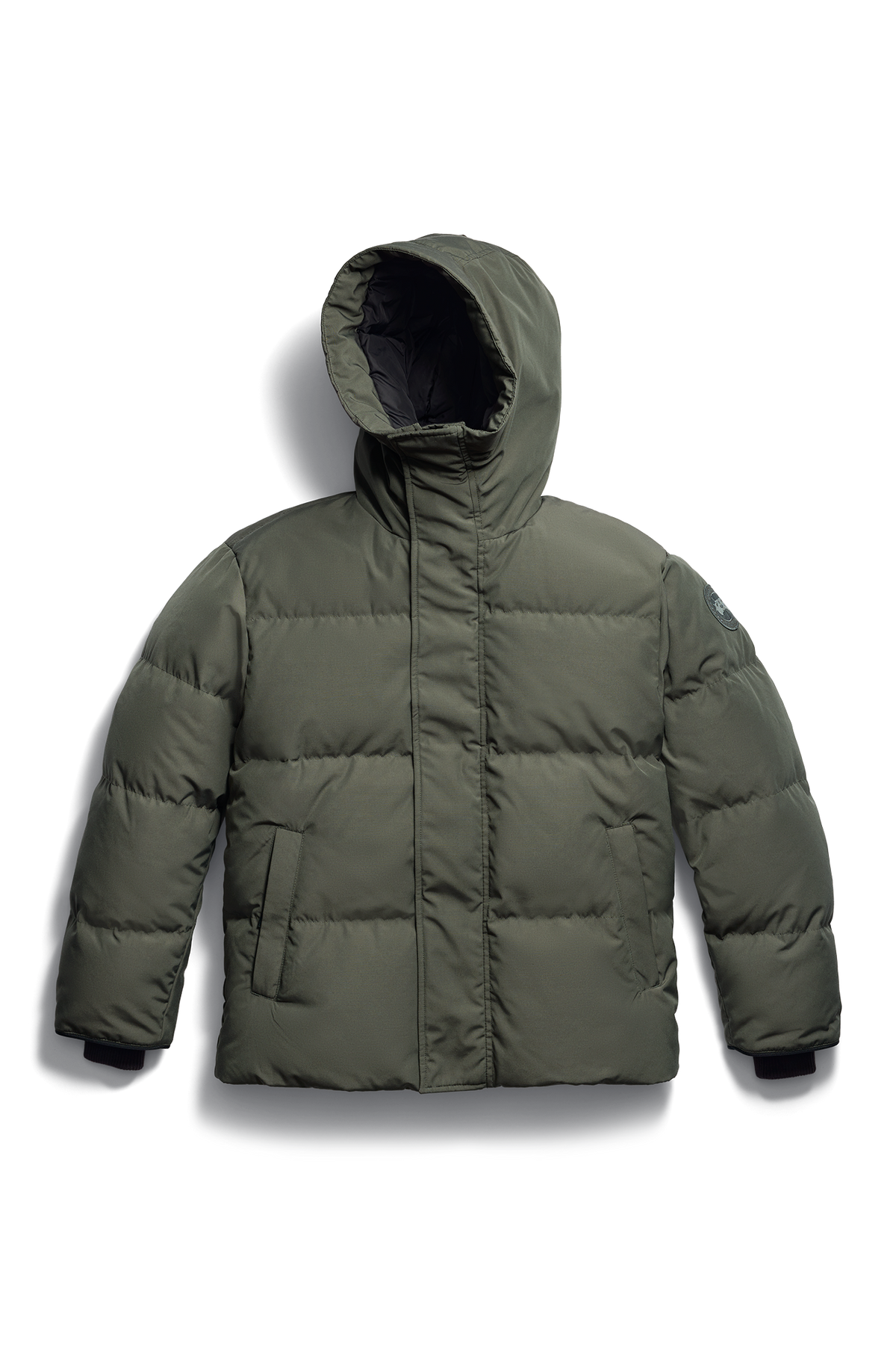 Seymour Parka Tonal Disc - Khaki Haze 9127 - off_flat_lay_01