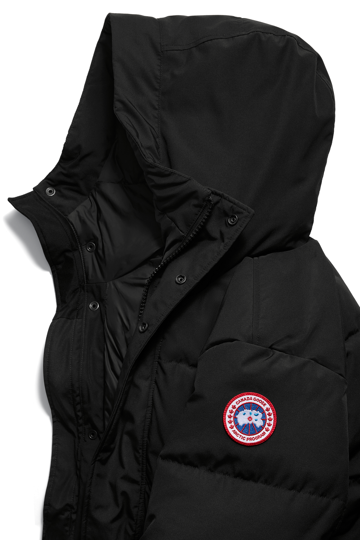 Seymour Parka - Black 9061 - off_detail_01