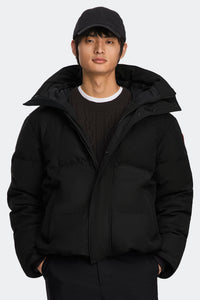 Seymour Parka - Black 9061 - on_front_01