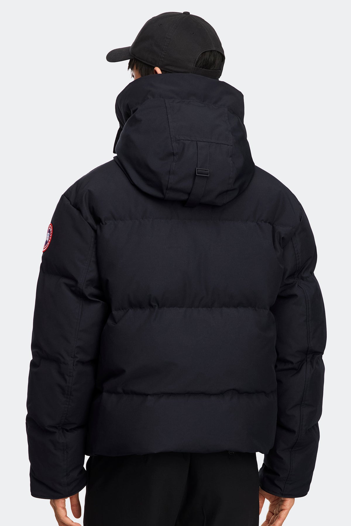Seymour Parka - Nocturne 9858 - on_back_01
