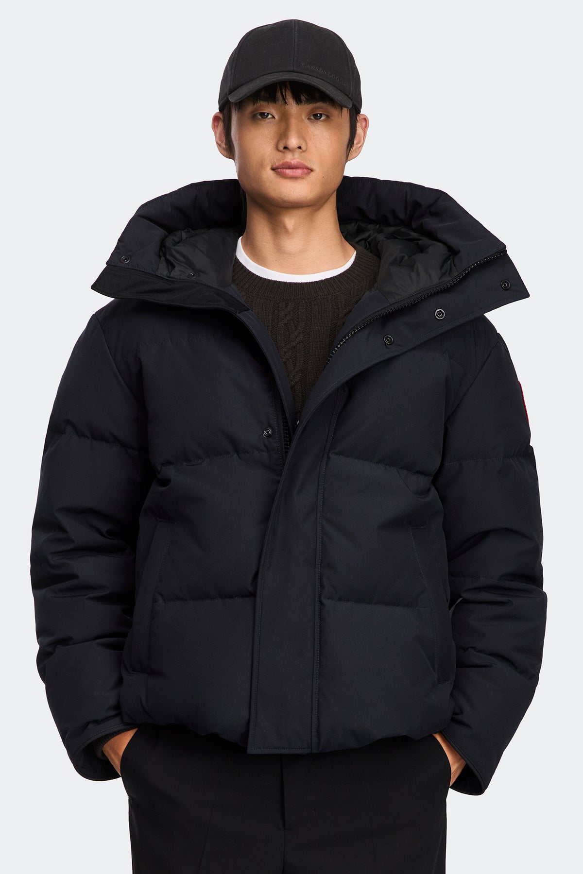 Seymour Parka - Nocturne 9858 - on_front_01