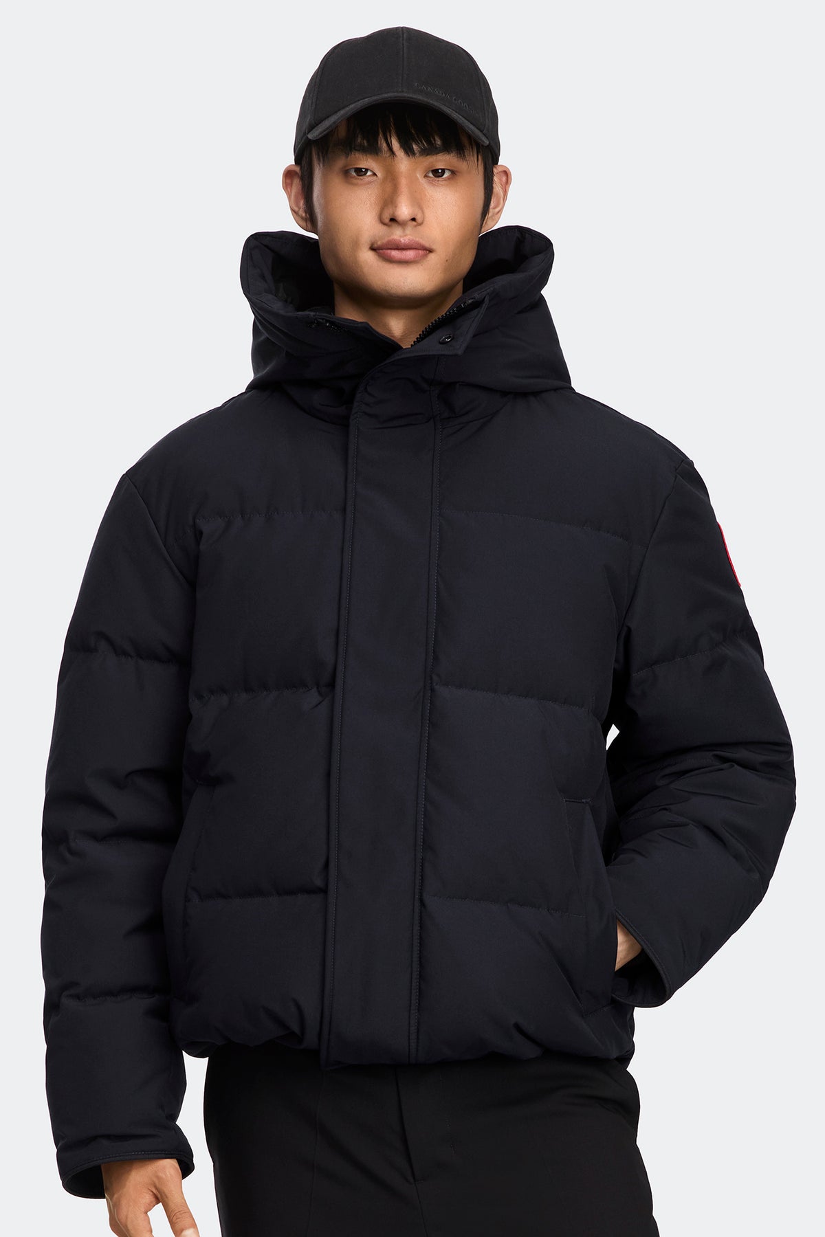 Seymour Parka - Nocturne 9858 - on_front_closed_01