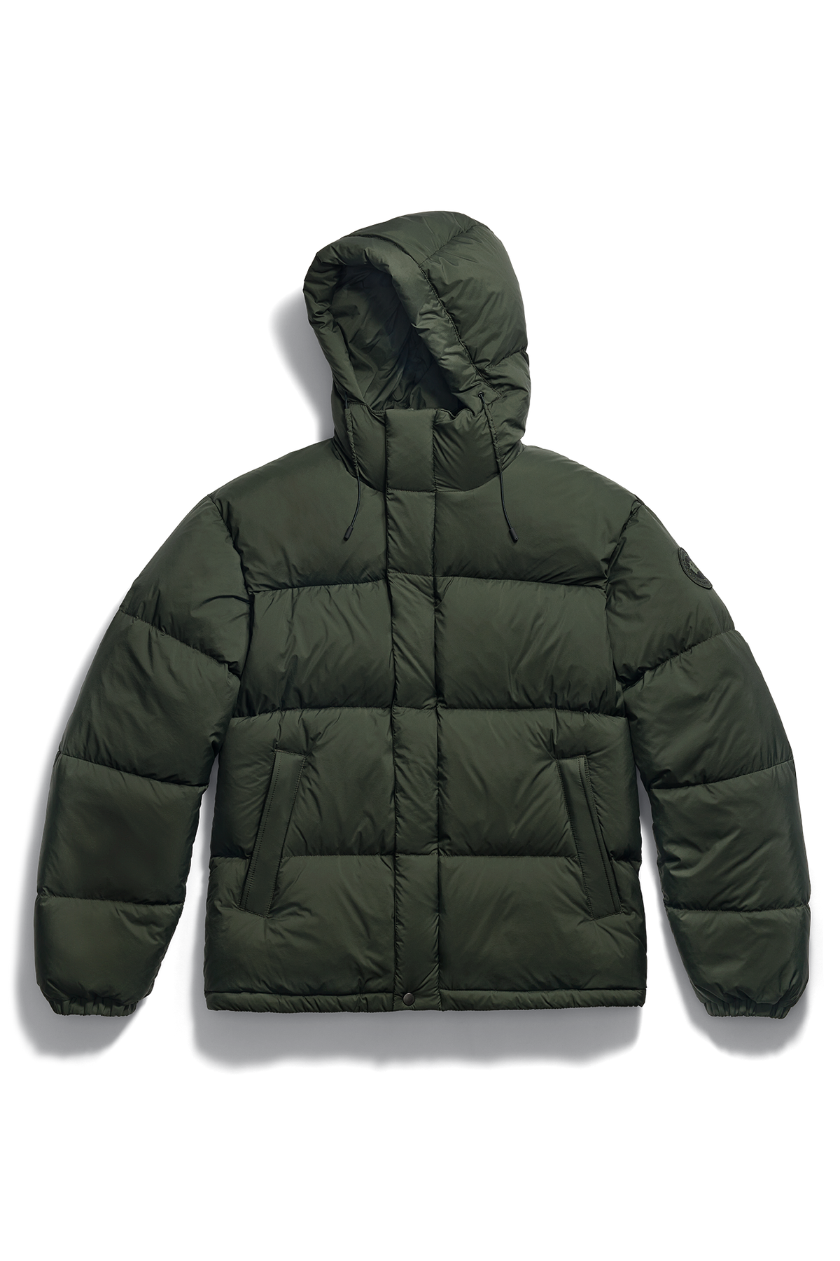 Sterling Puffer Coat Tonal Disc - Rowan Green 9125 - off_flat_lay_01
