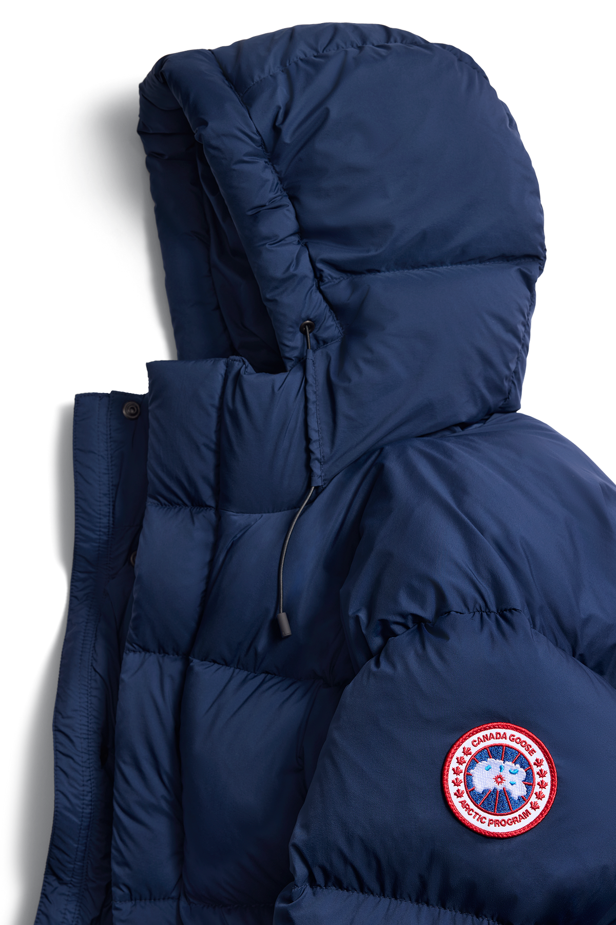 Sterling Puffer Coat - Oxford Navy 9841 - off_detail_01