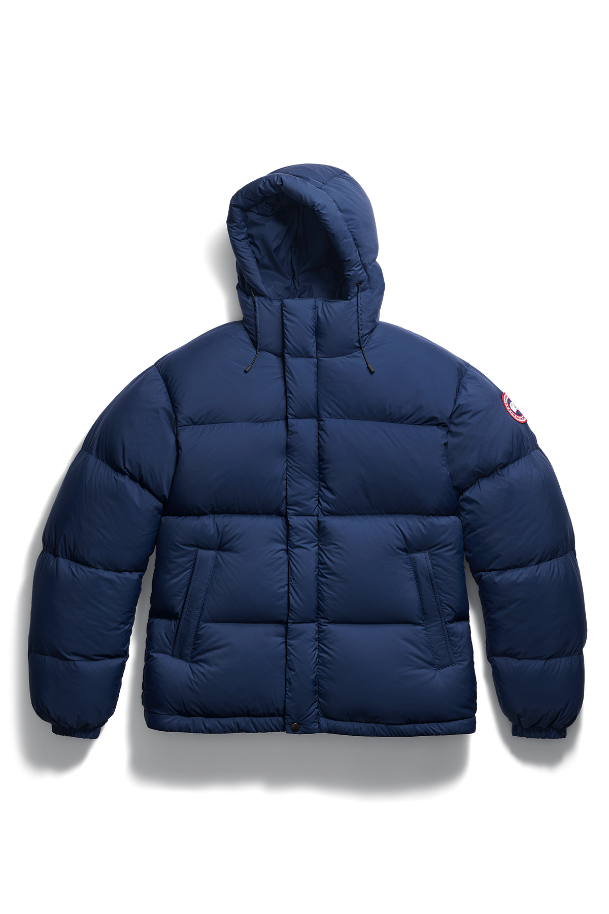 Sterling Puffer Coat - Oxford Navy 9841 - off_flat_lay_01