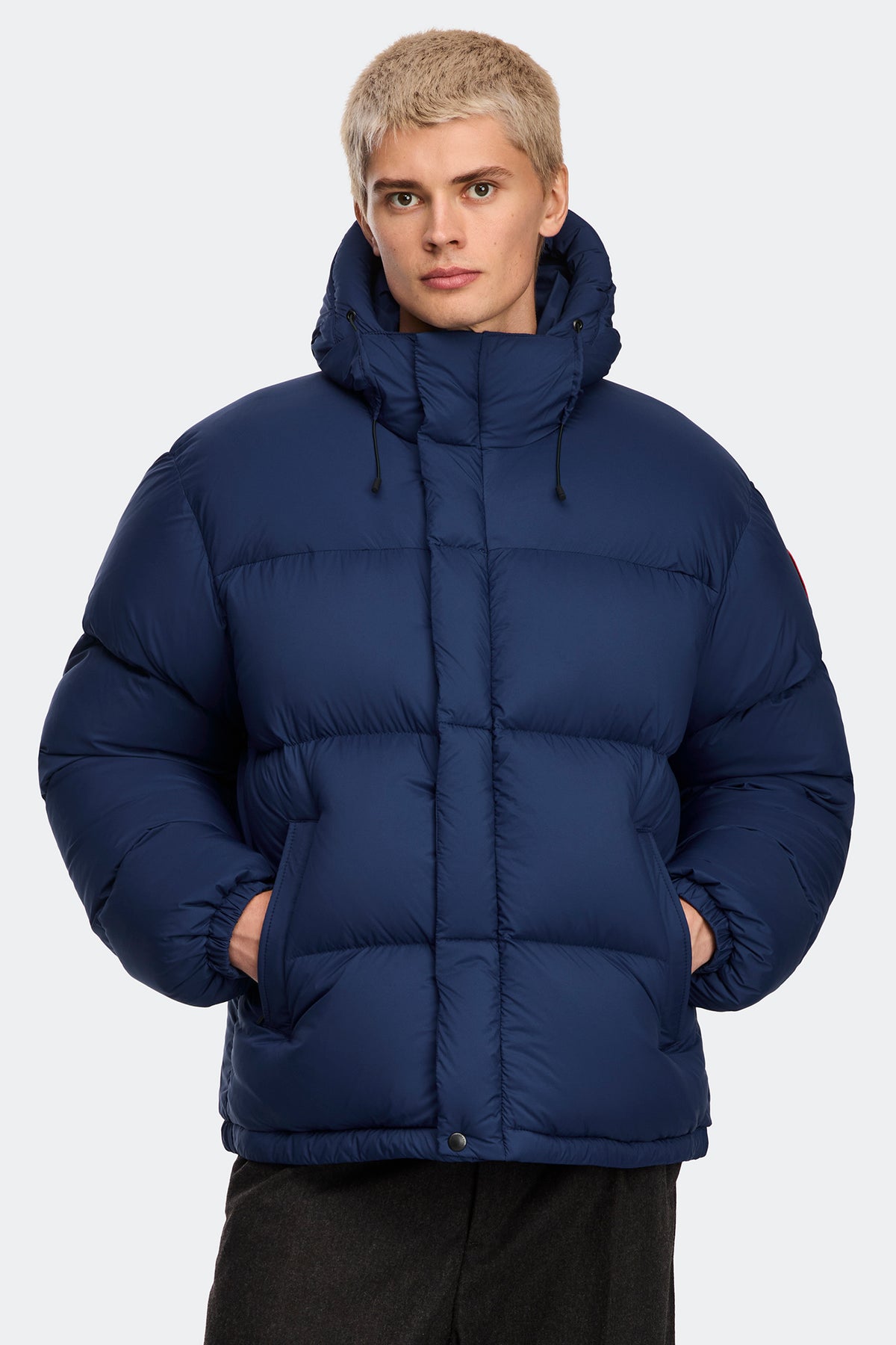 Sterling Puffer Coat - Oxford Navy 9841 - on_front_closed_01