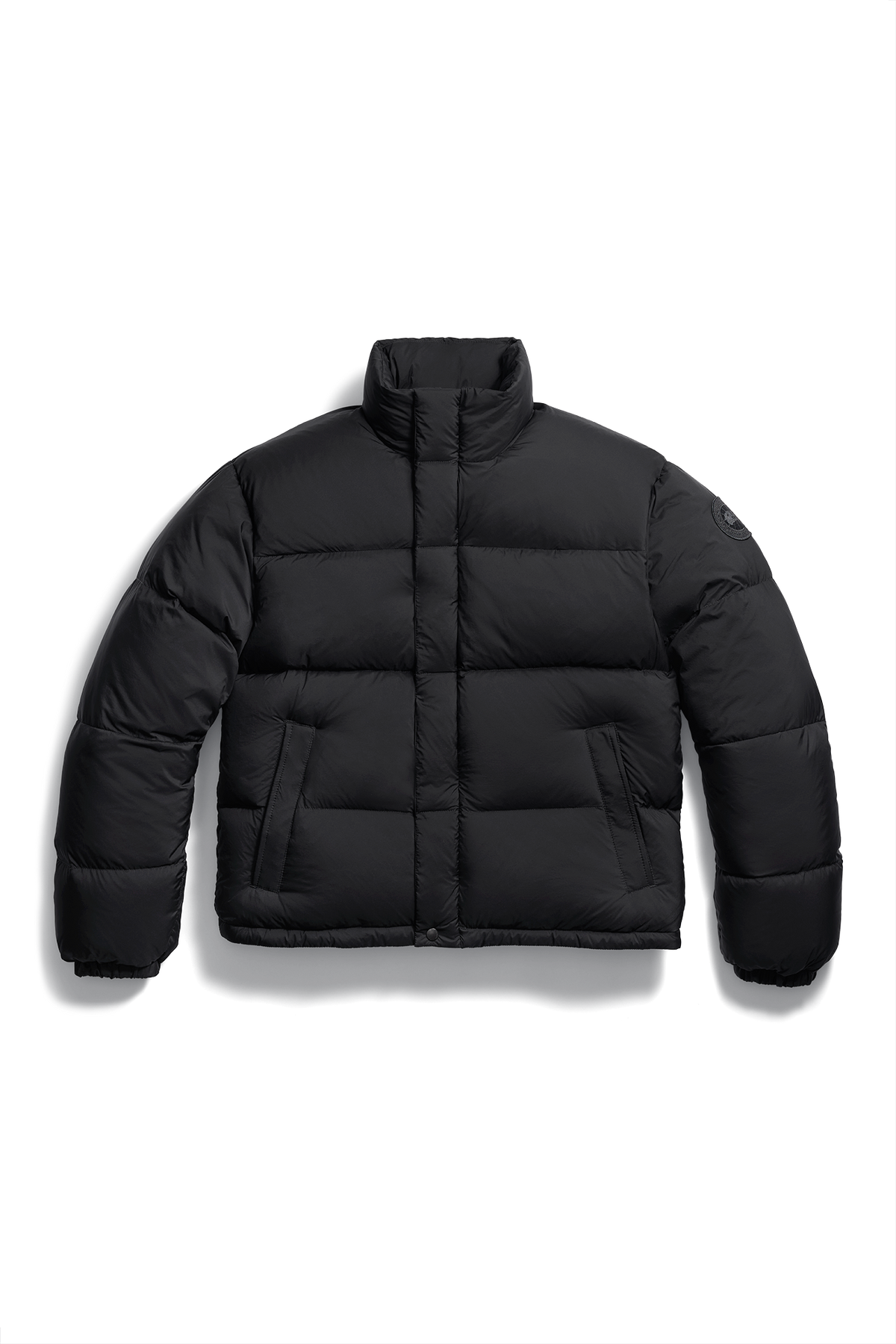 Sterling Puffer Jacket Tonal Disc - Black 9061 - off_flat_lay_01