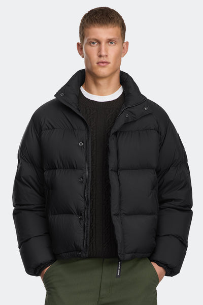 Sterling Puffer Jacket Tonal Disc