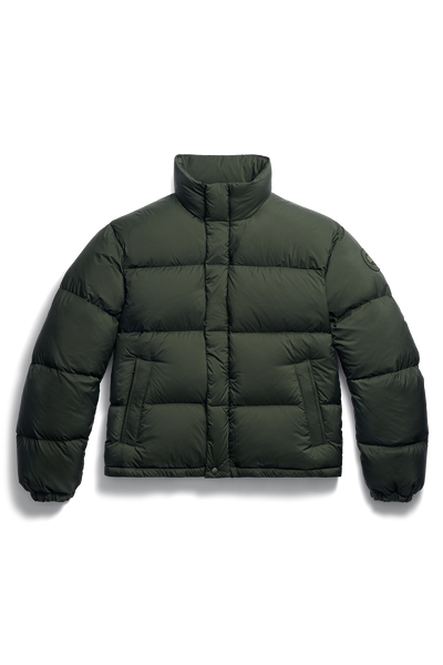Sterling Puffer Jacket Tonal Disc
