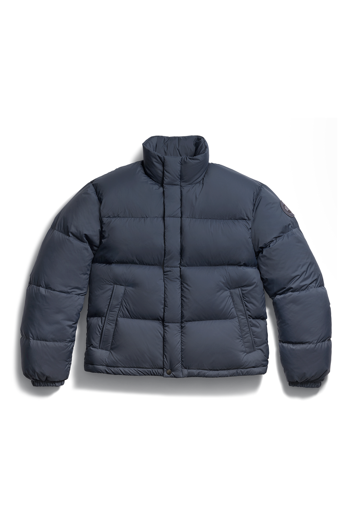 Sterling Puffer Jacket Tonal Disc - Dusk Blue 9128 - off_flat_lay_01