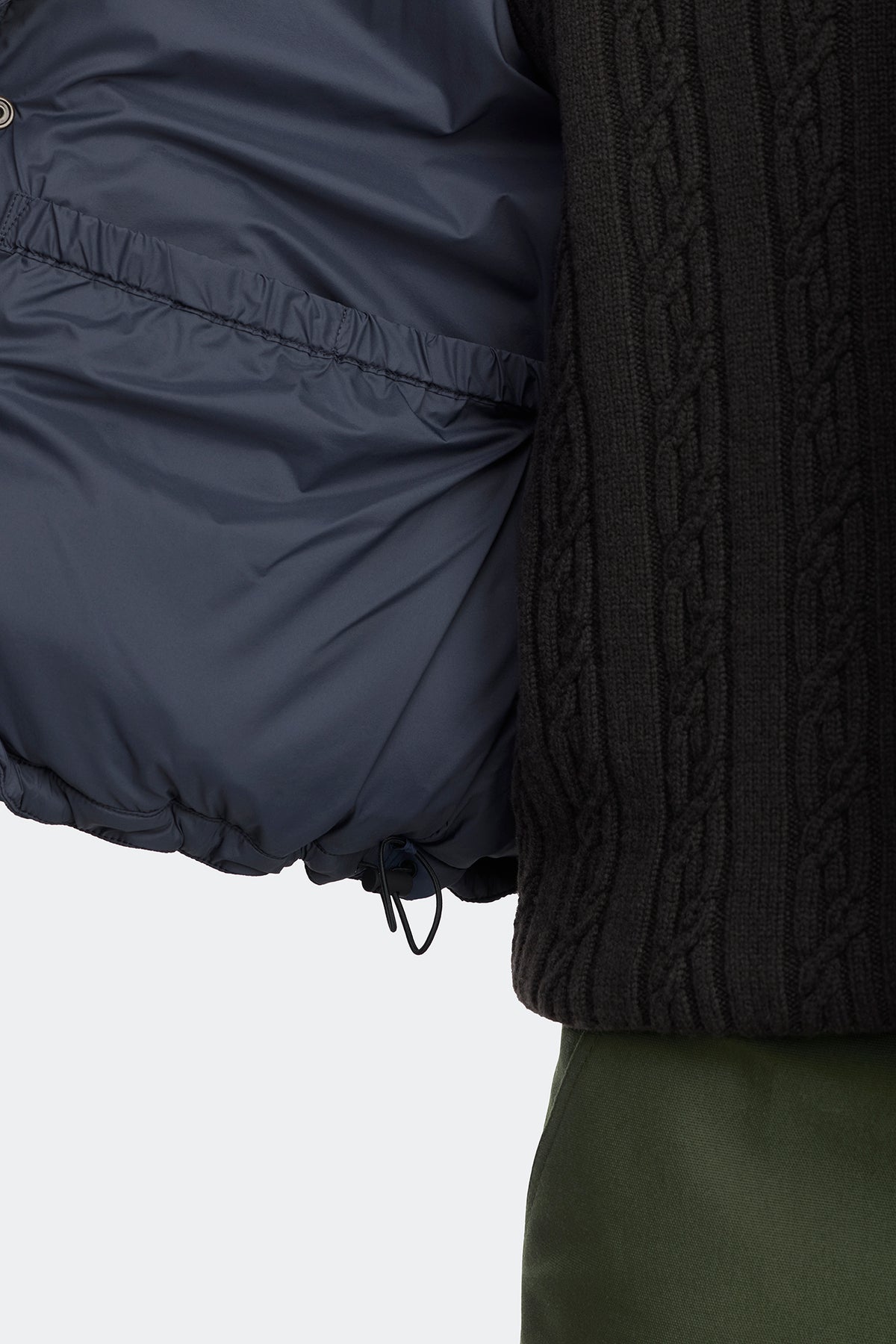 Sterling Puffer Jacket Tonal Disc - Dusk Blue 9128 - on_detail_01