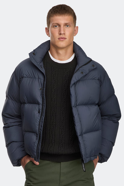 Sterling Puffer Jacket Tonal Disc