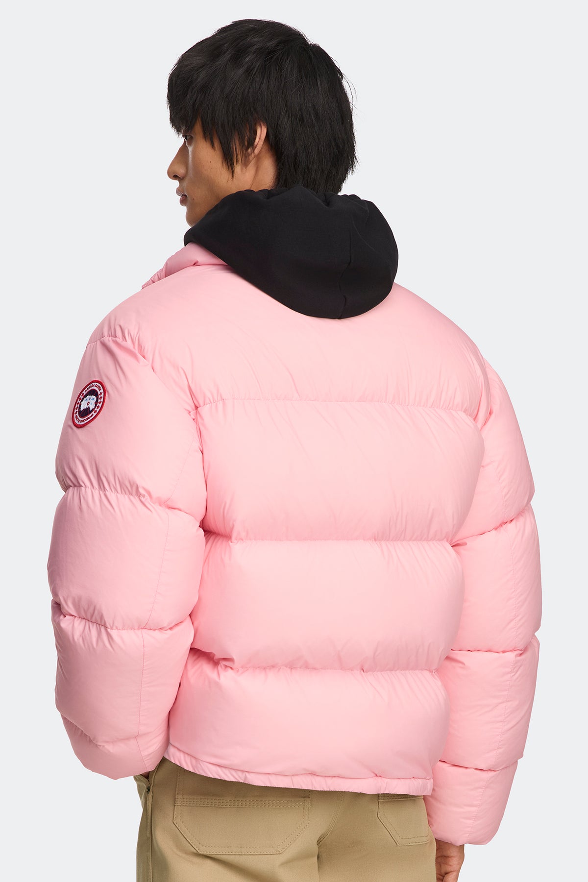 Sterling Puffer Jacket - Linnaea Rose 9603 - on_back_01