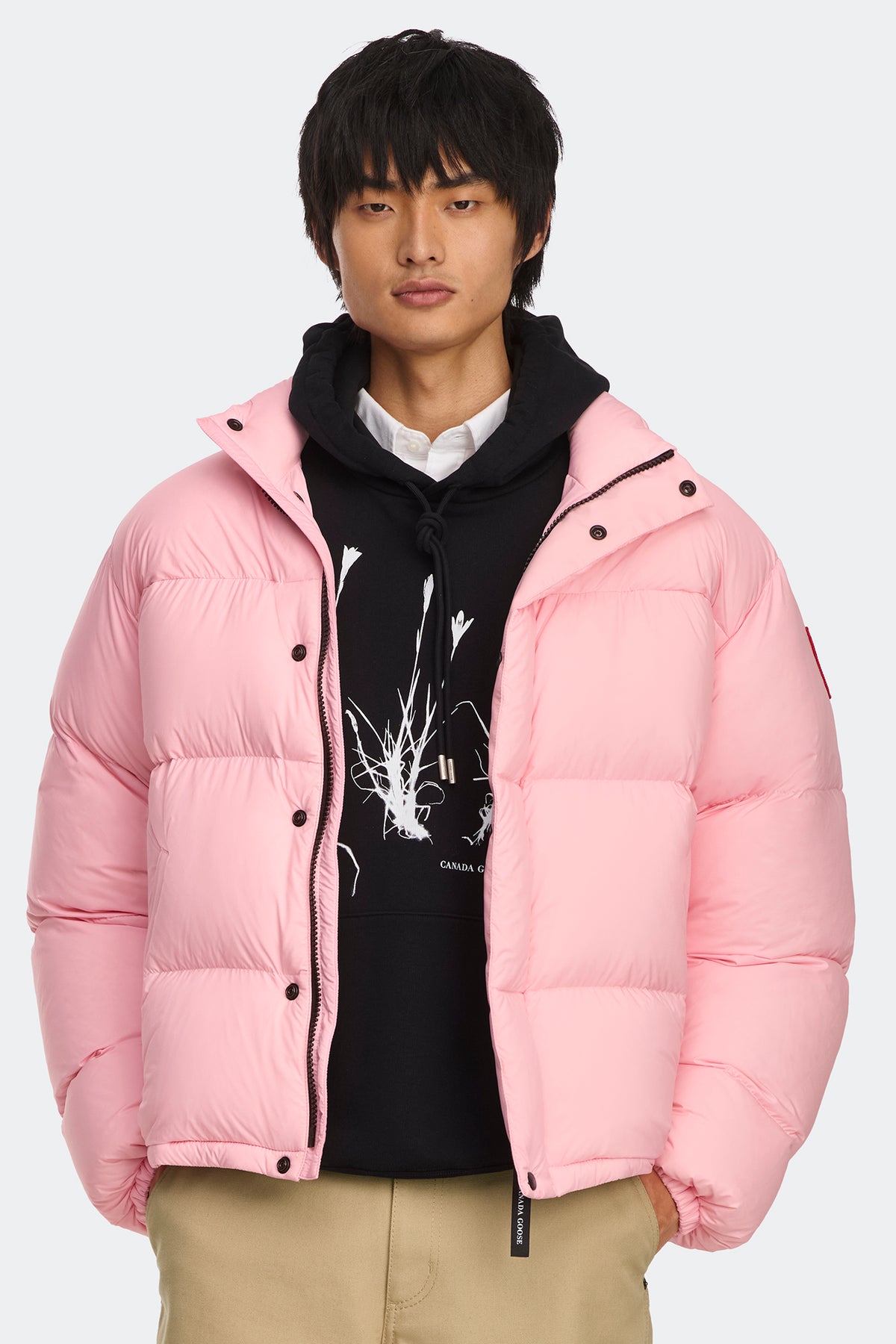Sterling Puffer Jacket - Linnaea Rose 9603 - on_front_01