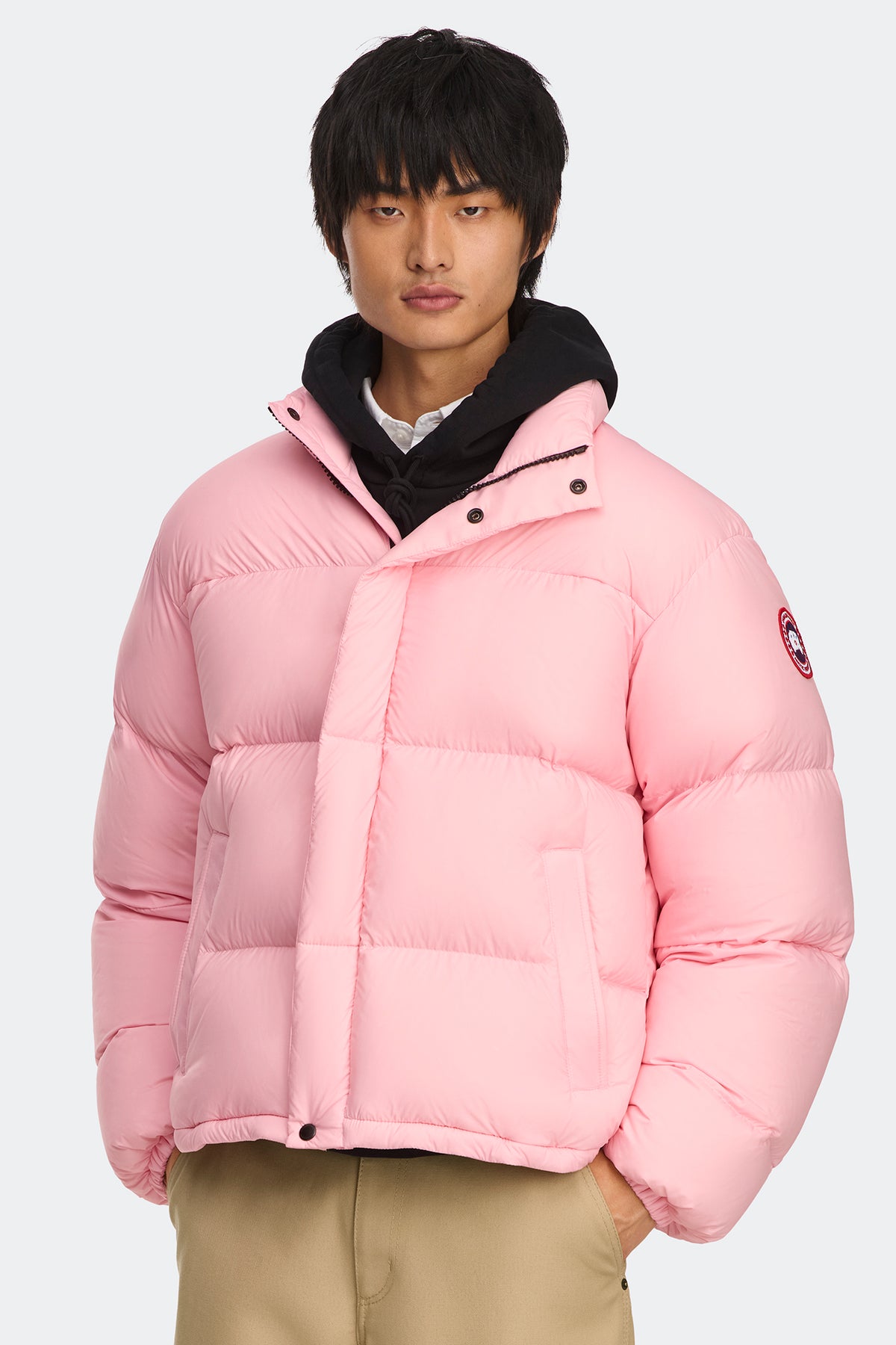 Sterling Puffer Jacket - Linnaea Rose 9603 - on_front_closed_01