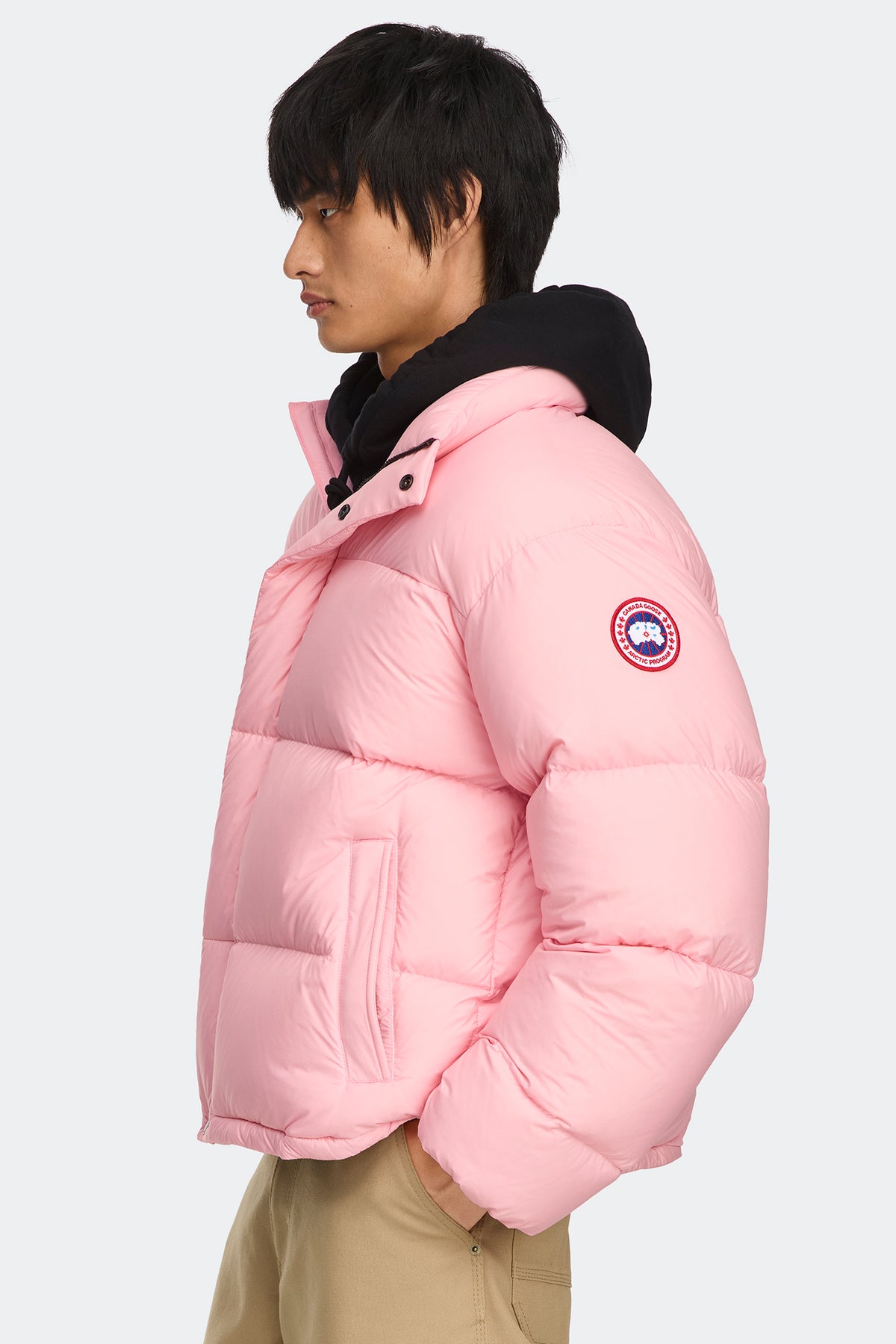 Sterling Puffer Jacket - Linnaea Rose 9603 - on_side_01