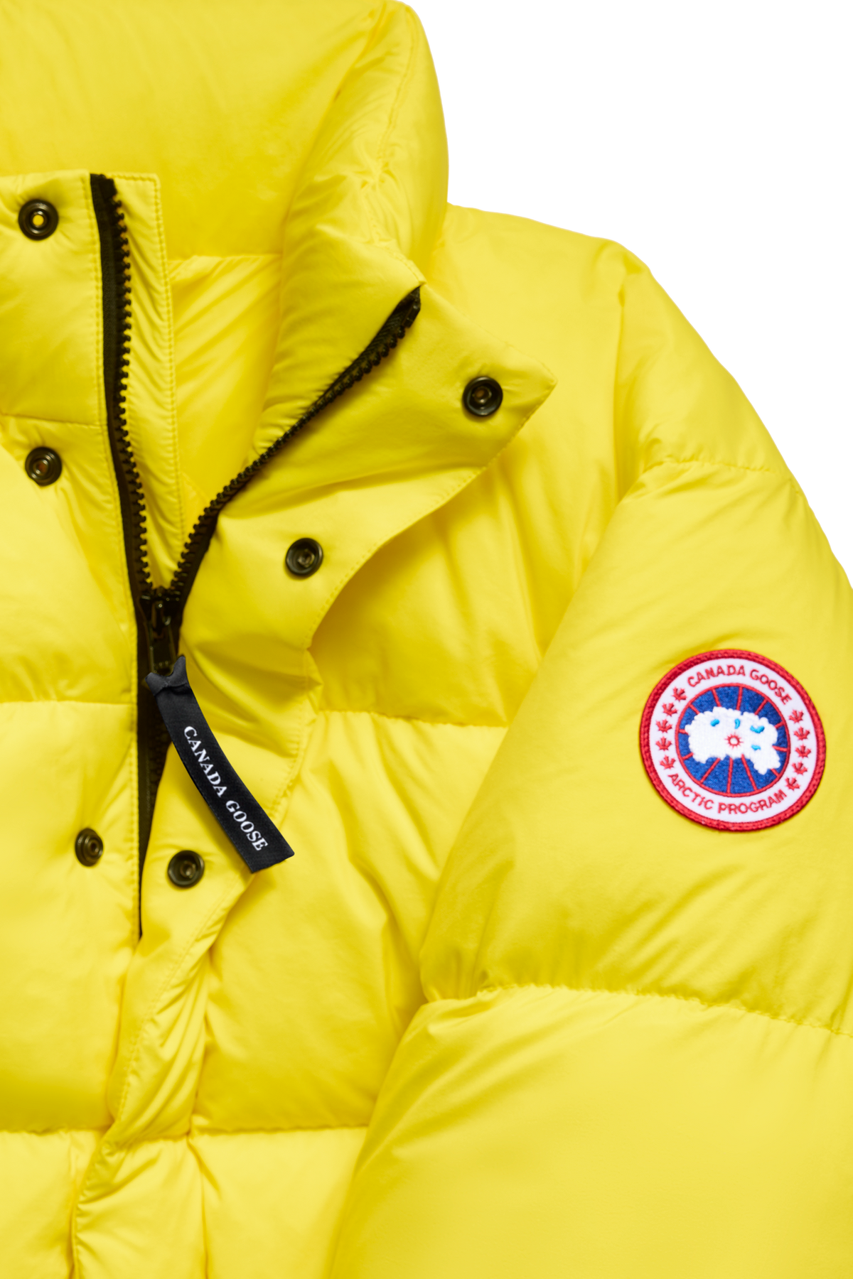 Sterling Puffer Jacket - Solar Aria 9604 - off_detail_01