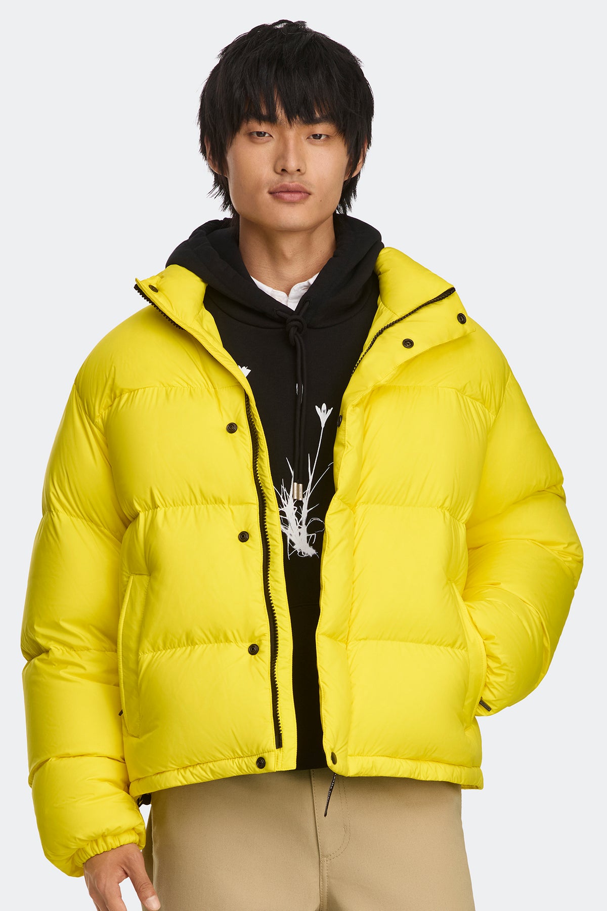 Sterling Puffer Jacket - Solar Aria 9604 - on_front_01