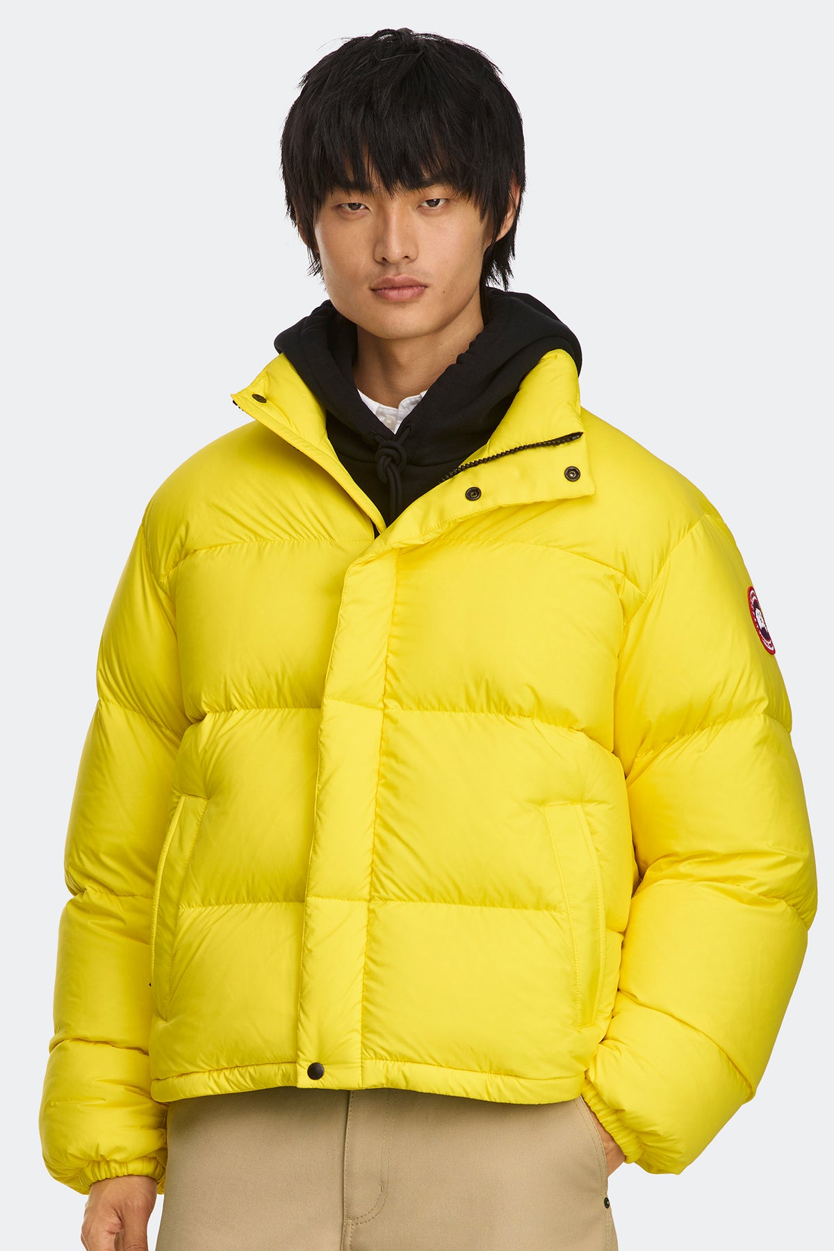 Sterling Puffer Jacket - Solar Aria 9604 - on_front_closed_01