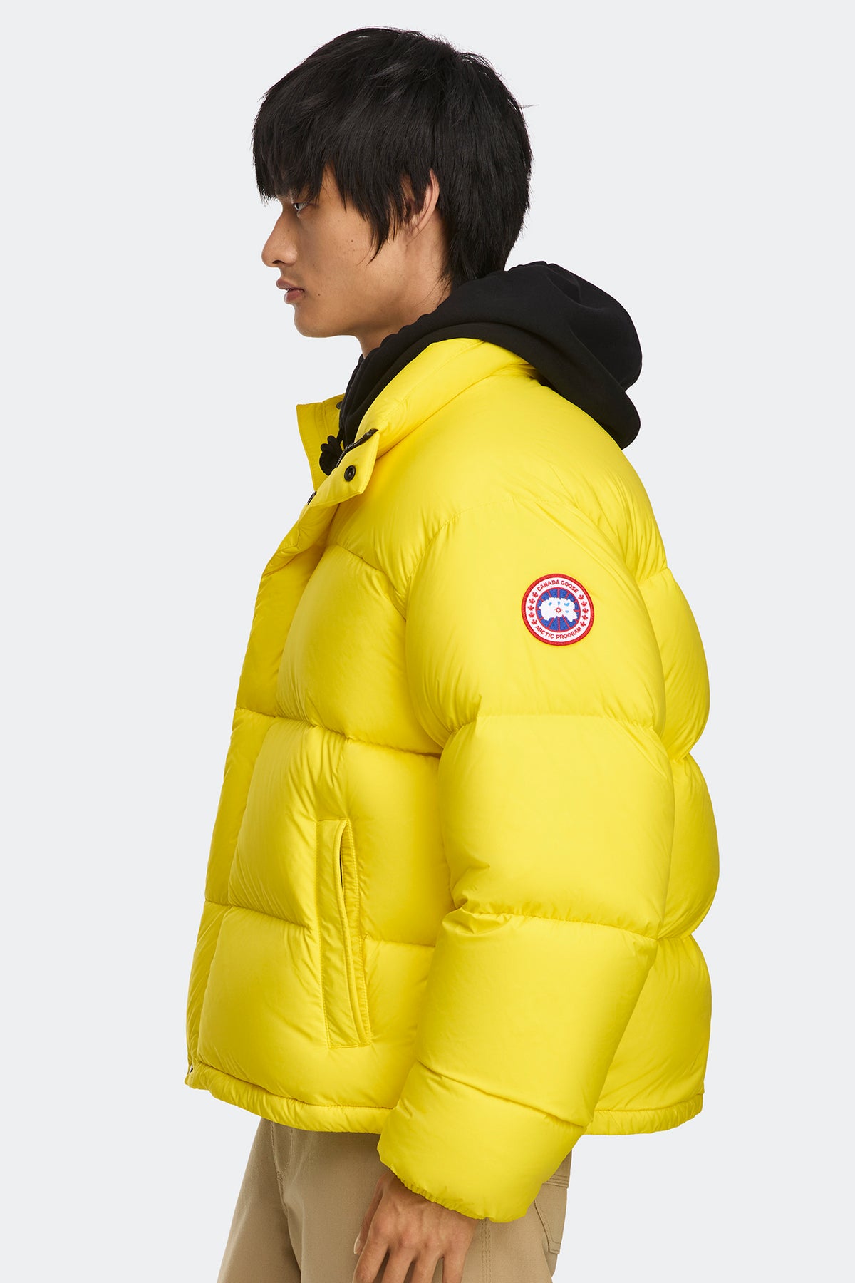 Sterling Puffer Jacket - Solar Aria 9604 - on_side_01