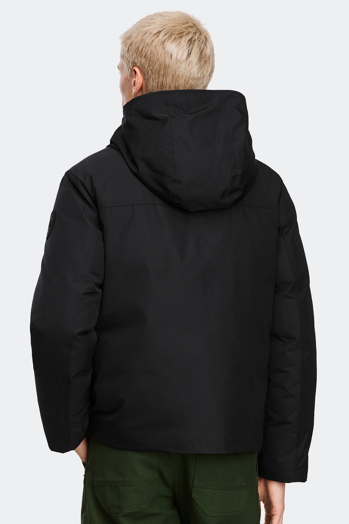 Riverside Jacket - Black 9061 - on_back_01