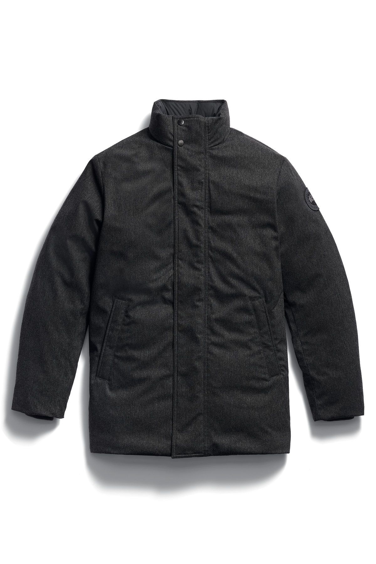 Riverside Wool Coat - Dark Quarry Grey 9625 - off_flat_lay_01