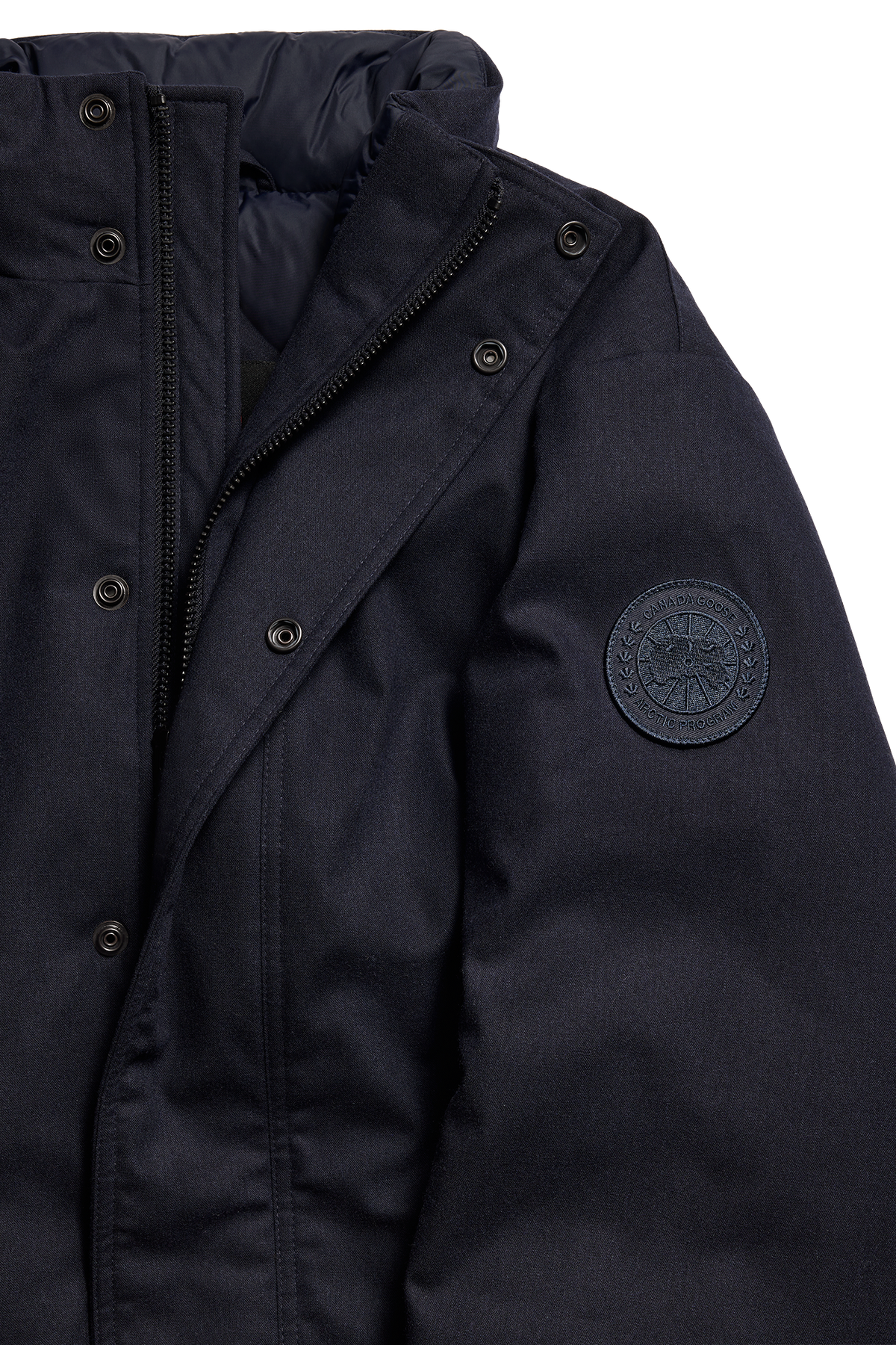 Riverside Wool Coat - Nocturne 9858 - off_detail_01