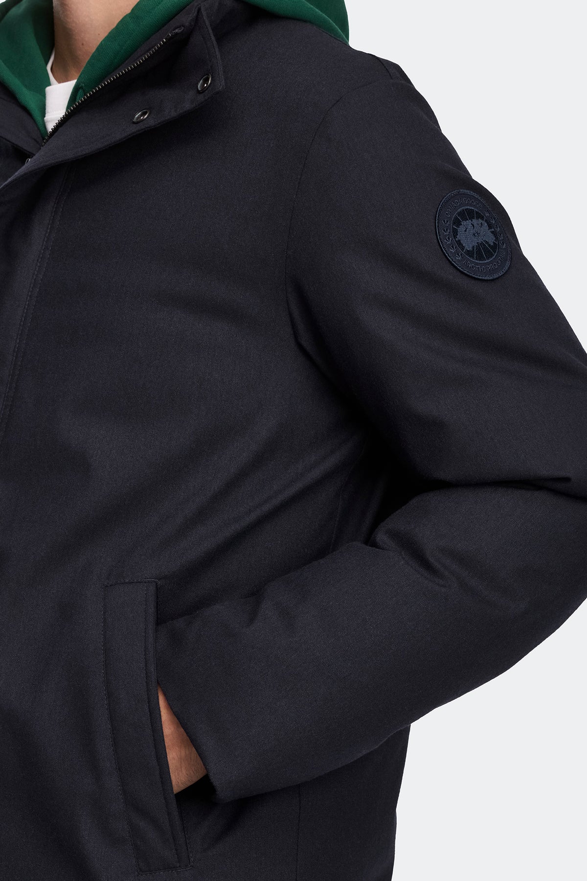 Riverside Wool Coat - Nocturne 9858 - on_detail_01