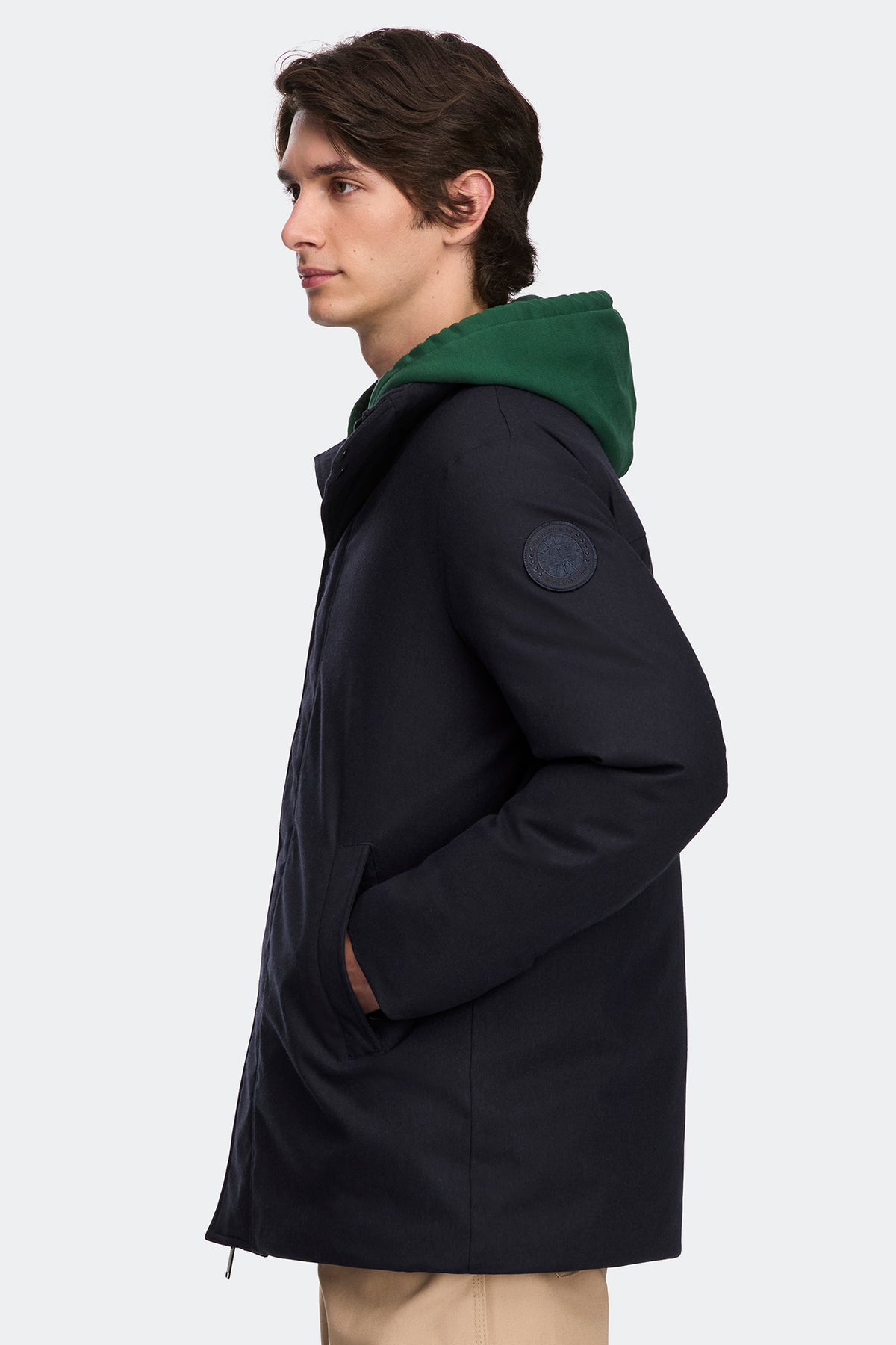 Riverside Wool Coat - Nocturne 9858 - on_side_01
