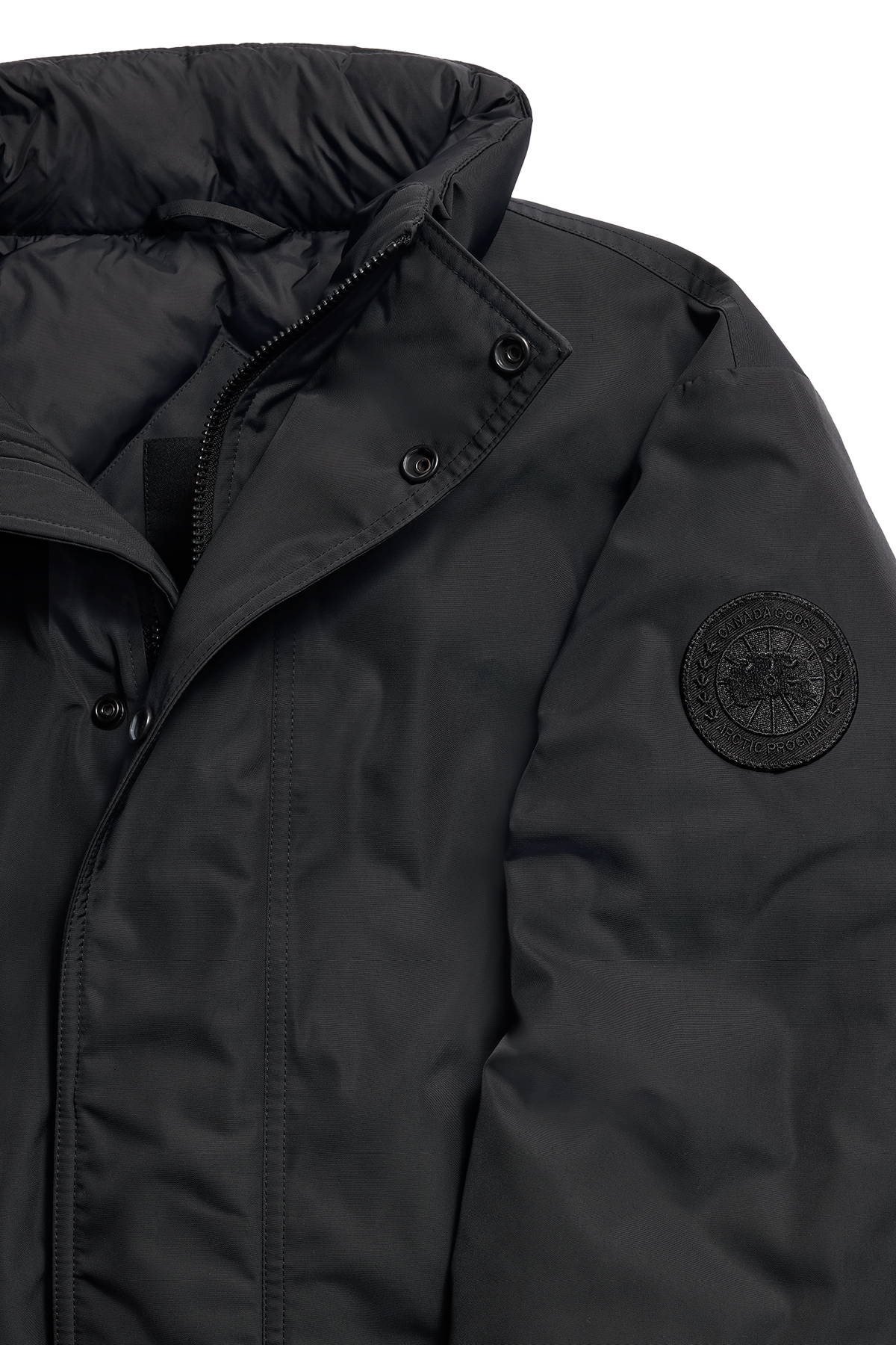 Riverside Coat - Black 9061 - off_detail_01