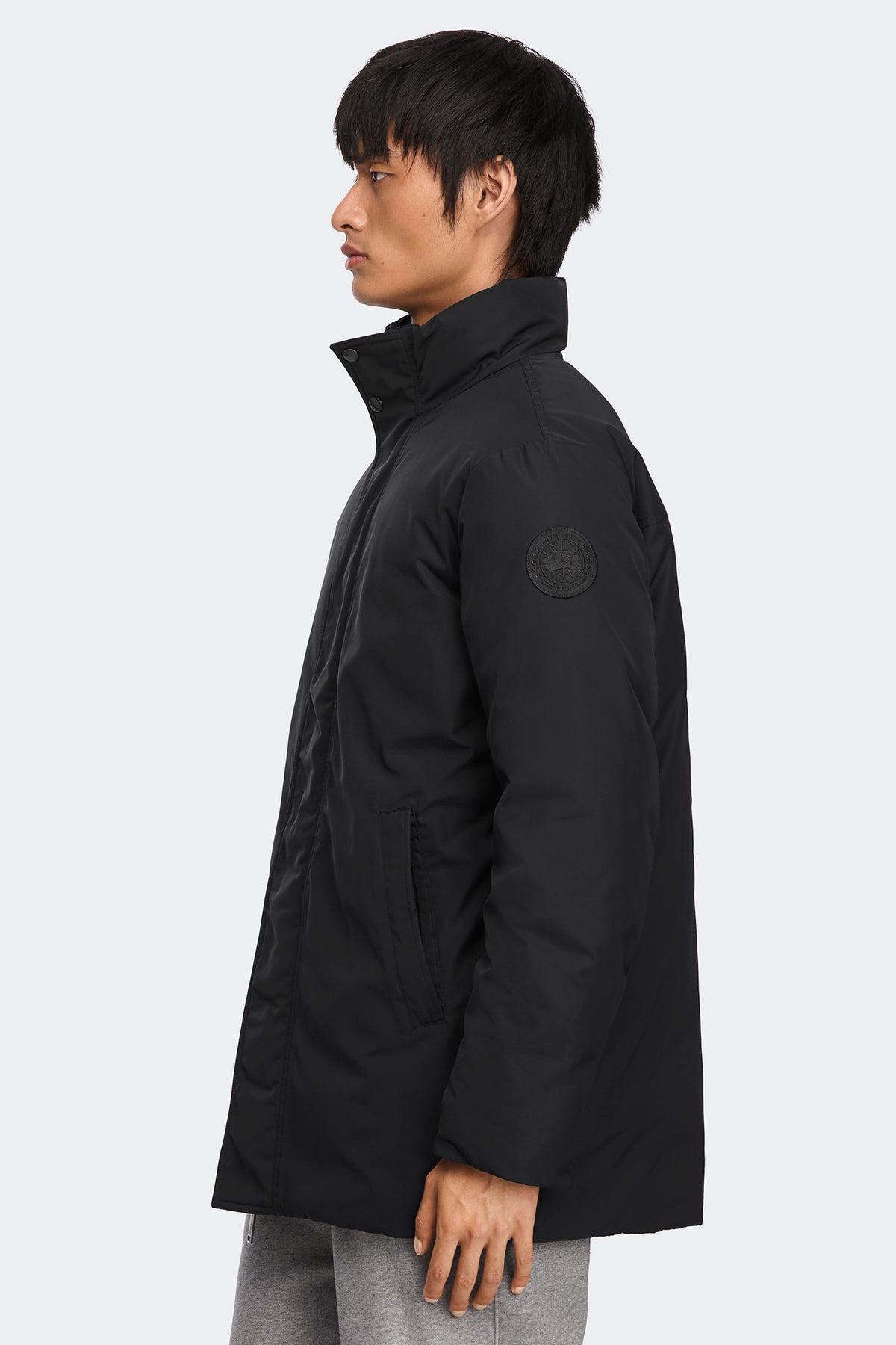 Riverside Coat - Black 9061 - on_side_01