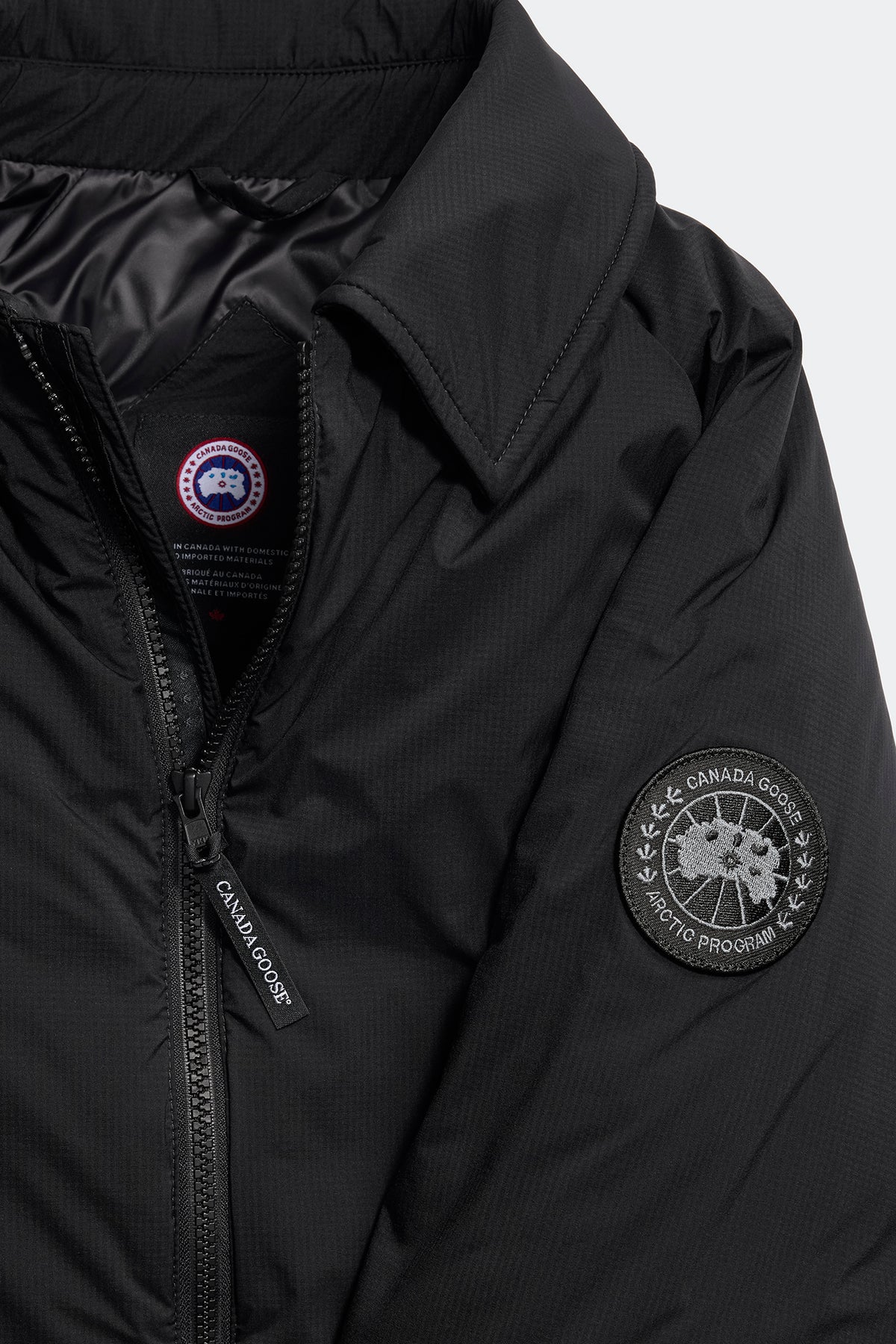 Lodge Track Jacket Black Disc - Black 9061 - off_detail_01
