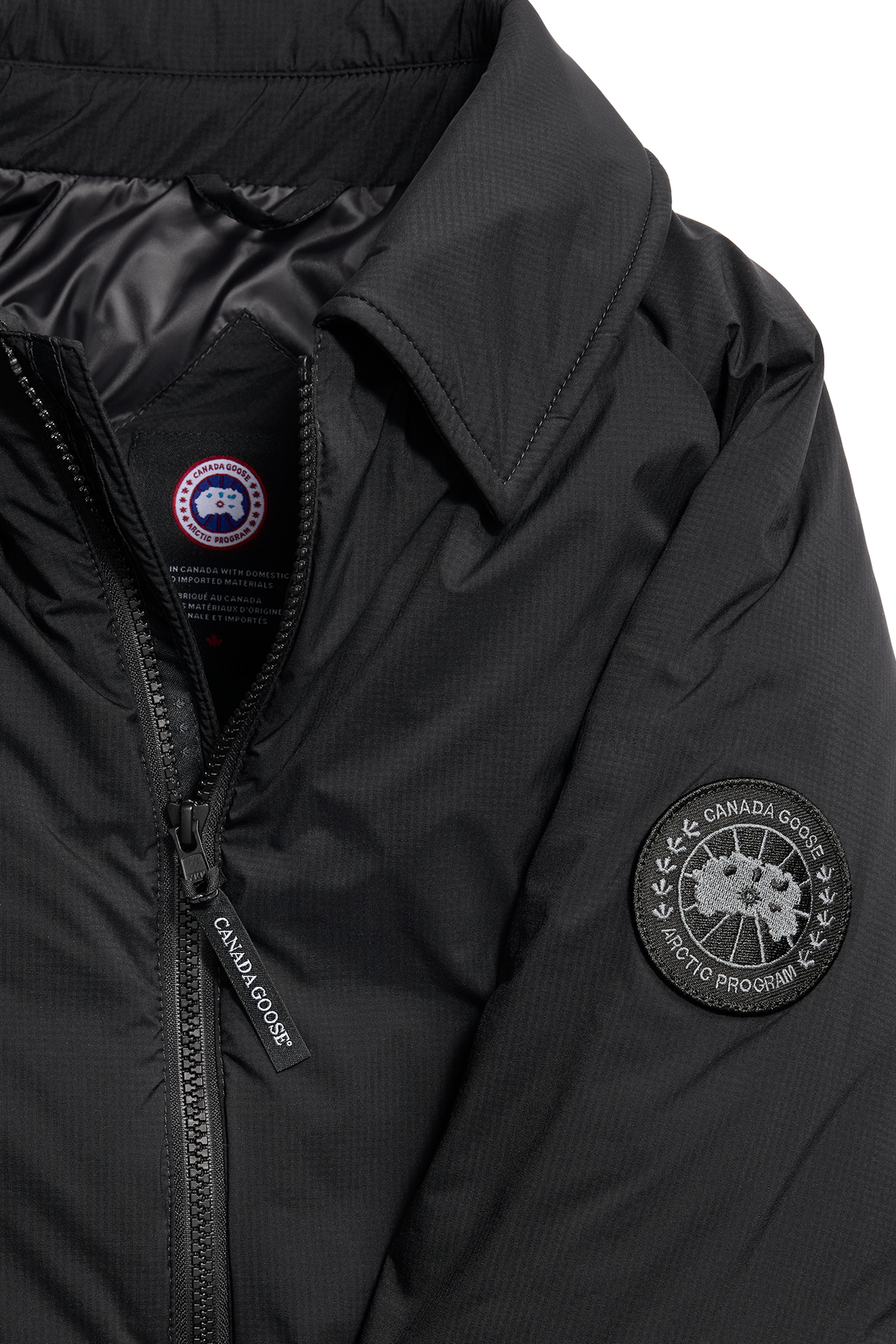 Lodge Track Jacket Black Disc - Black 9061 - off_detail_01