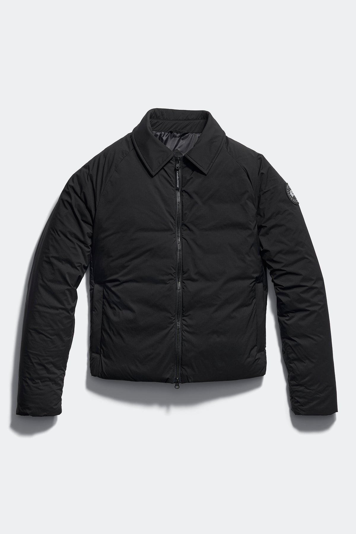 Lodge Track Jacket Black Disc - Black 9061 - off_flat_lay_01