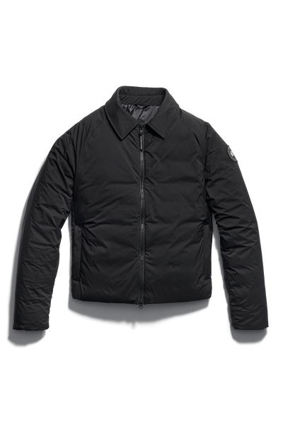 Lodge Track Jacket Black Disc