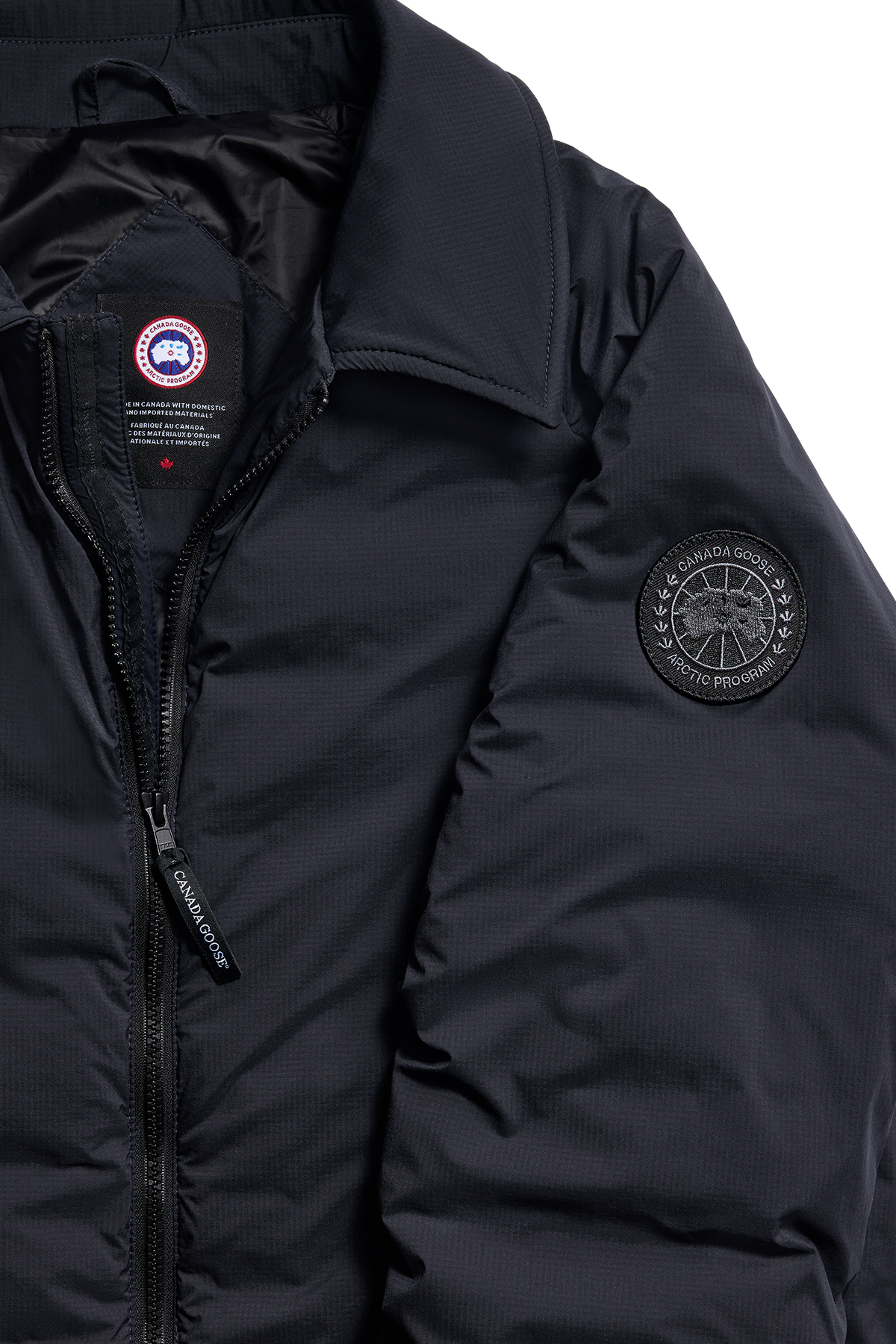 Lodge Track Jacket Black Disc - Nocturne 9858 - off_detail_01
