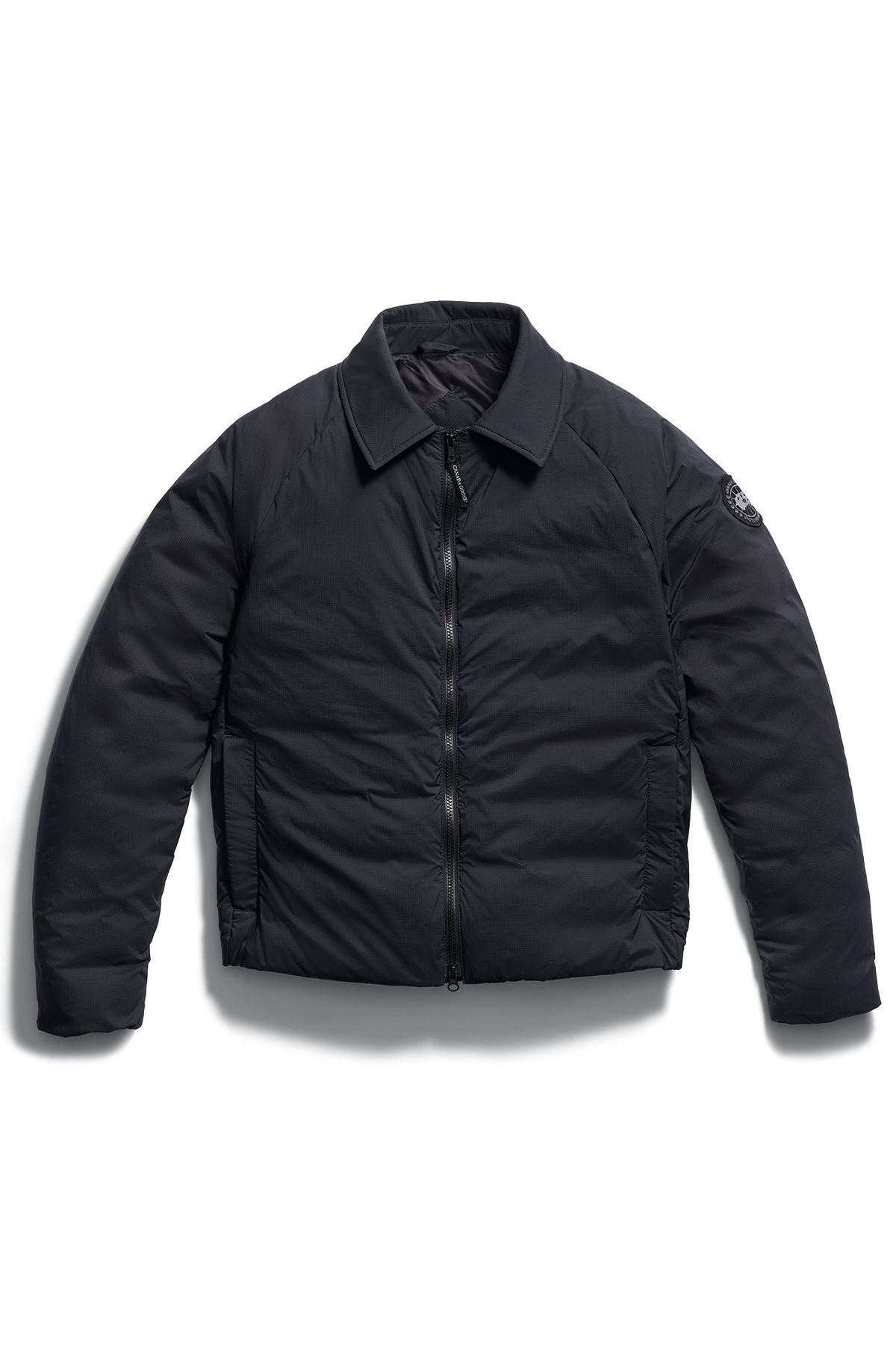 Lodge Track Jacket Black Disc - Nocturne 9858 - off_flat_lay_01