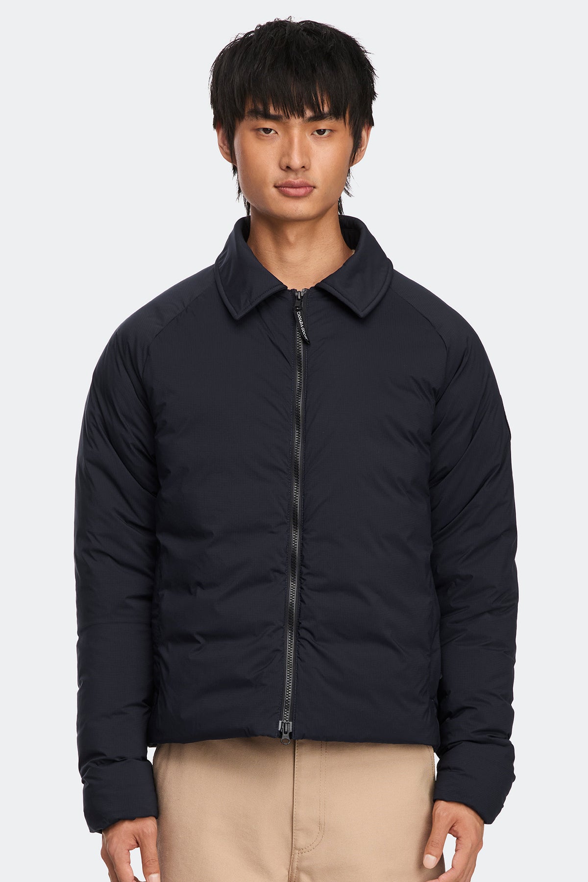 Lodge Track Jacket Black Disc - Nocturne 9858 - on_front_closed_01