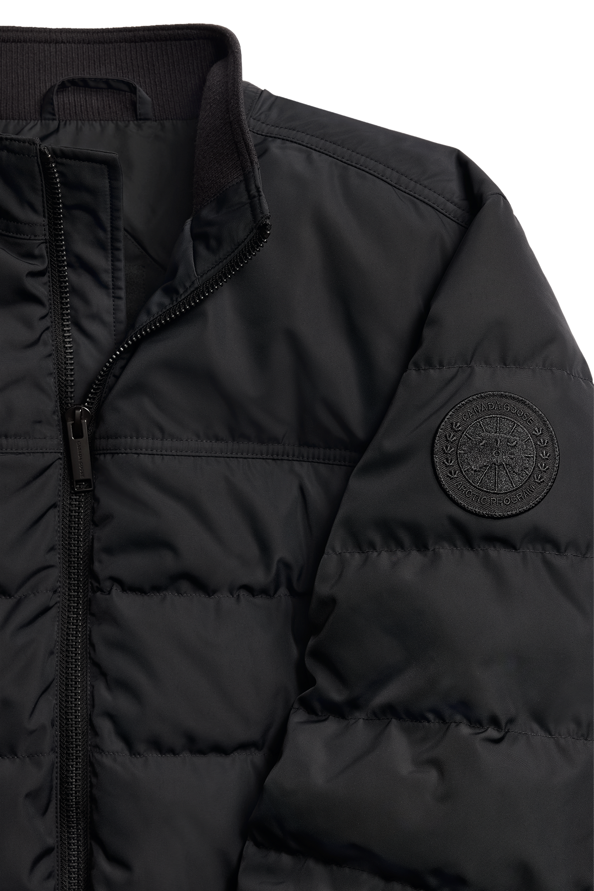 Metro Jacket - Black 9061 - off_detail_01