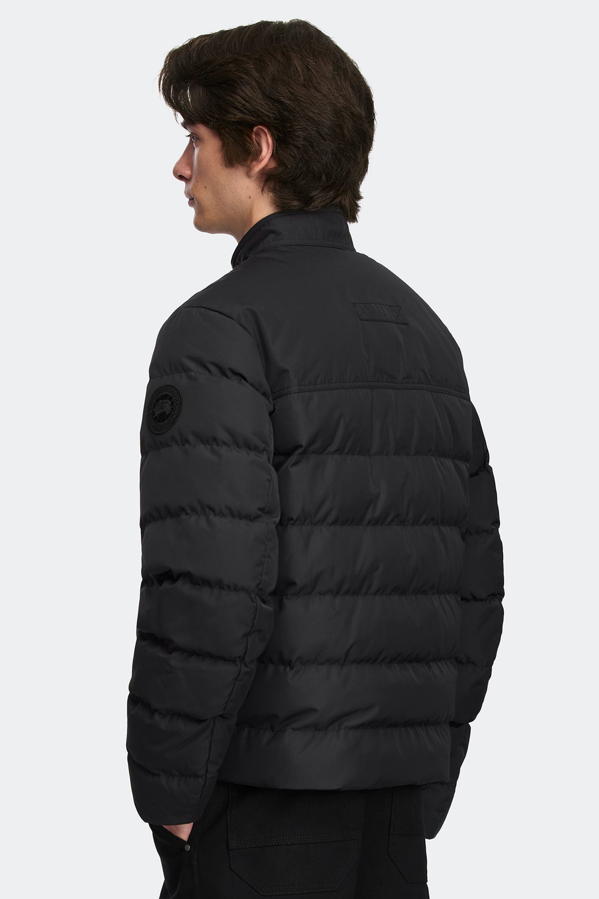 Metro Jacket - Black 9061 - on_back_01