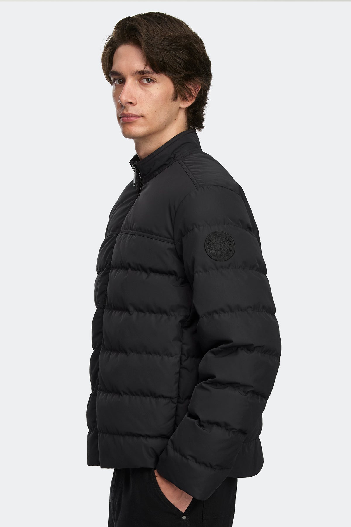 Metro Jacket - Black 9061 - on_side_01