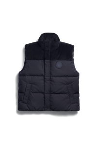 Sterling Corduroy Puffer Vest - Nocturne 9858 - off_flat_lay_01