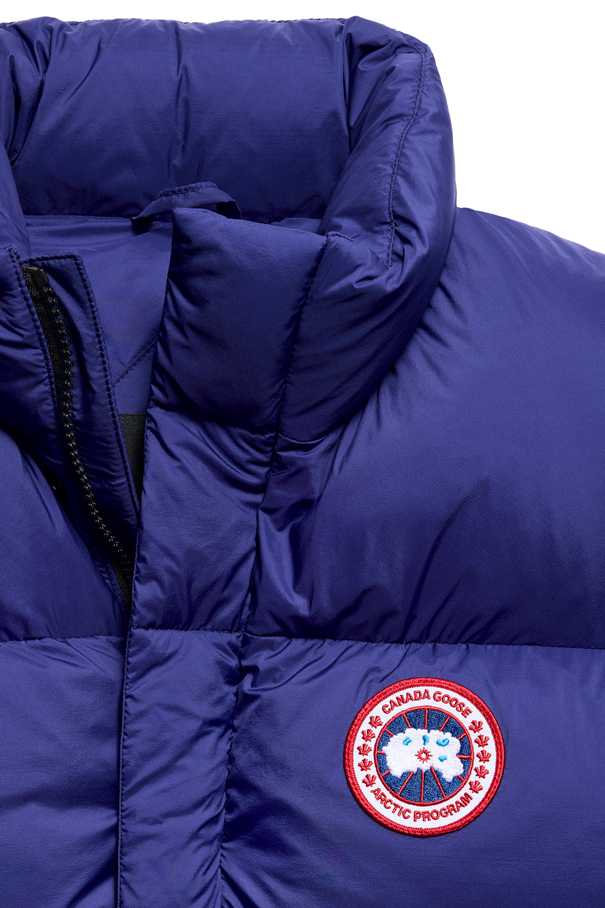 Sterling Puffer Vest - Crown Blue 9679 - off_detail_01